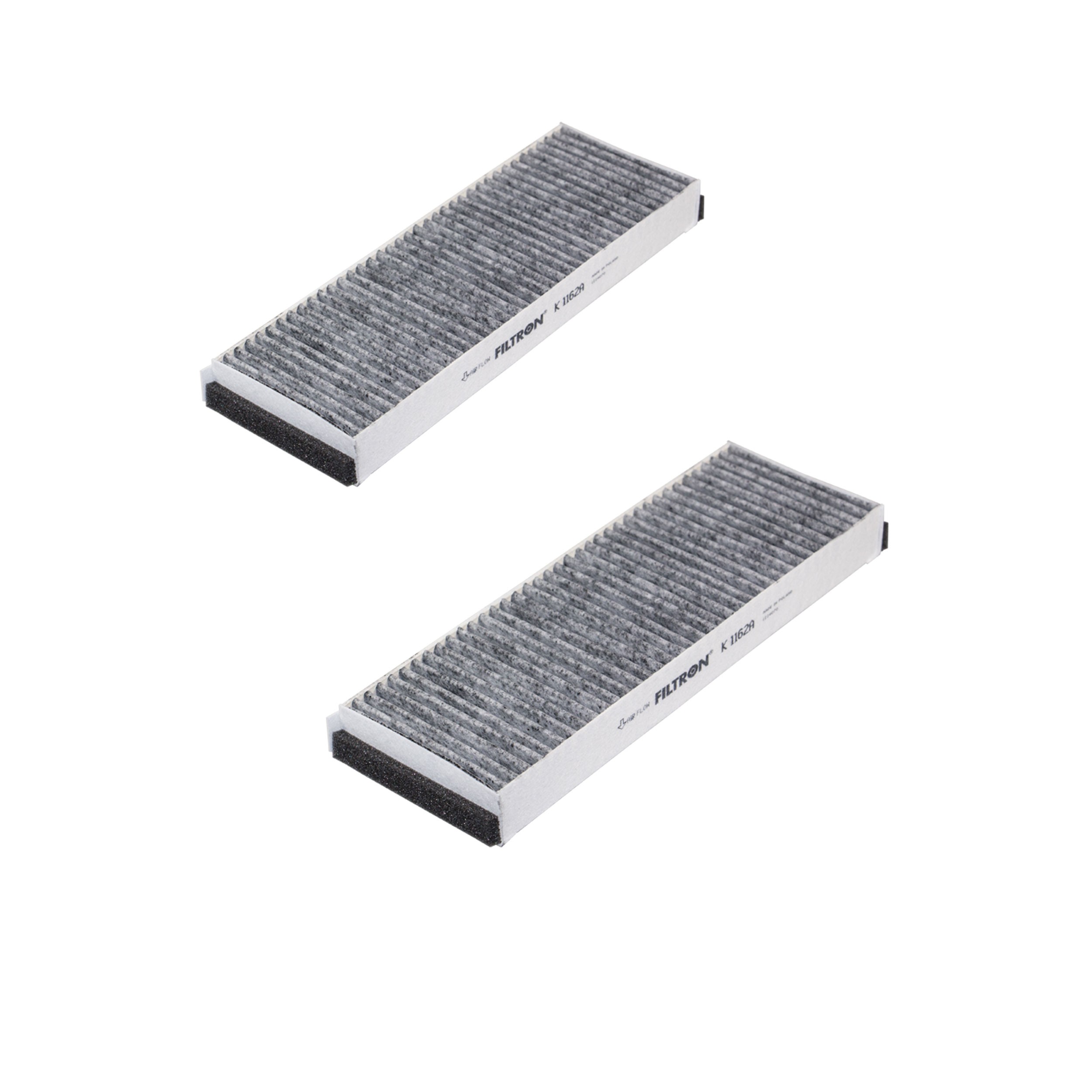 FILTRON Φίλτρο, αέρας εσωτερικού χώρου K 1162A-2x FILTRON K1162A-2x Φίλτρα καμπίνας Audi R8 42 τιμες