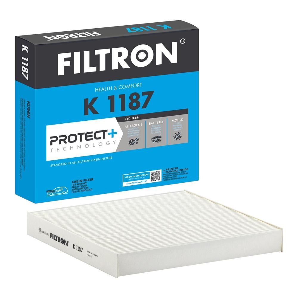 FILTRON Interieurfilter K 1187 K 1187 Airco filter HONDA FR-V FILTRON