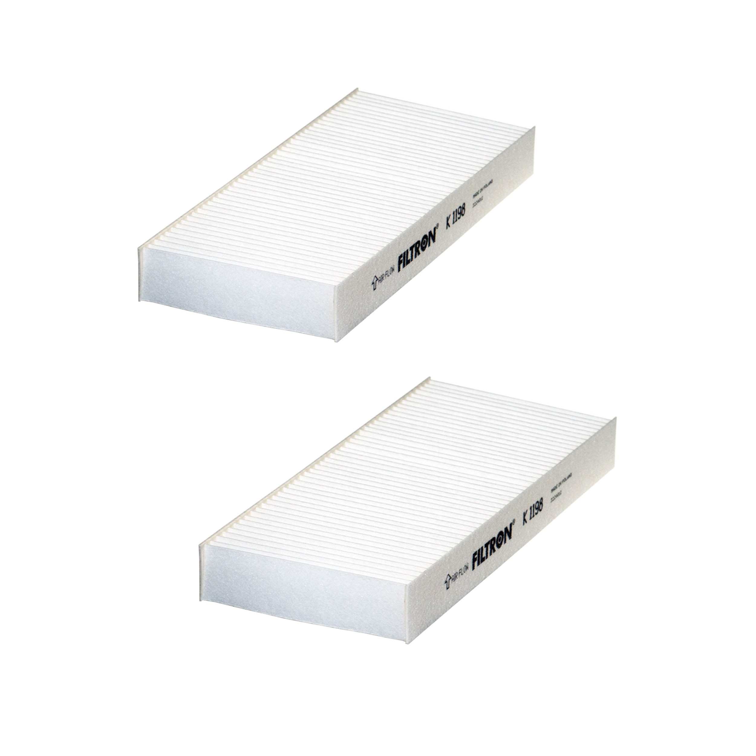 FILTRON Filtro abitacolo K 1198-2x FILTRON K 1198-2x Filtro antipolline Honda Stream 1 originali prezzo