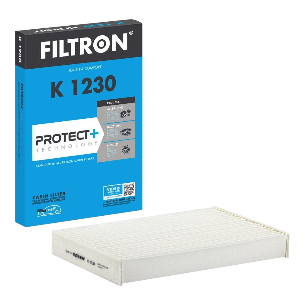 FILTRON Filtro abitacolo K 1230 K 1230 Filtro abitacolo FILTRON NISSAN PRIMERA costo