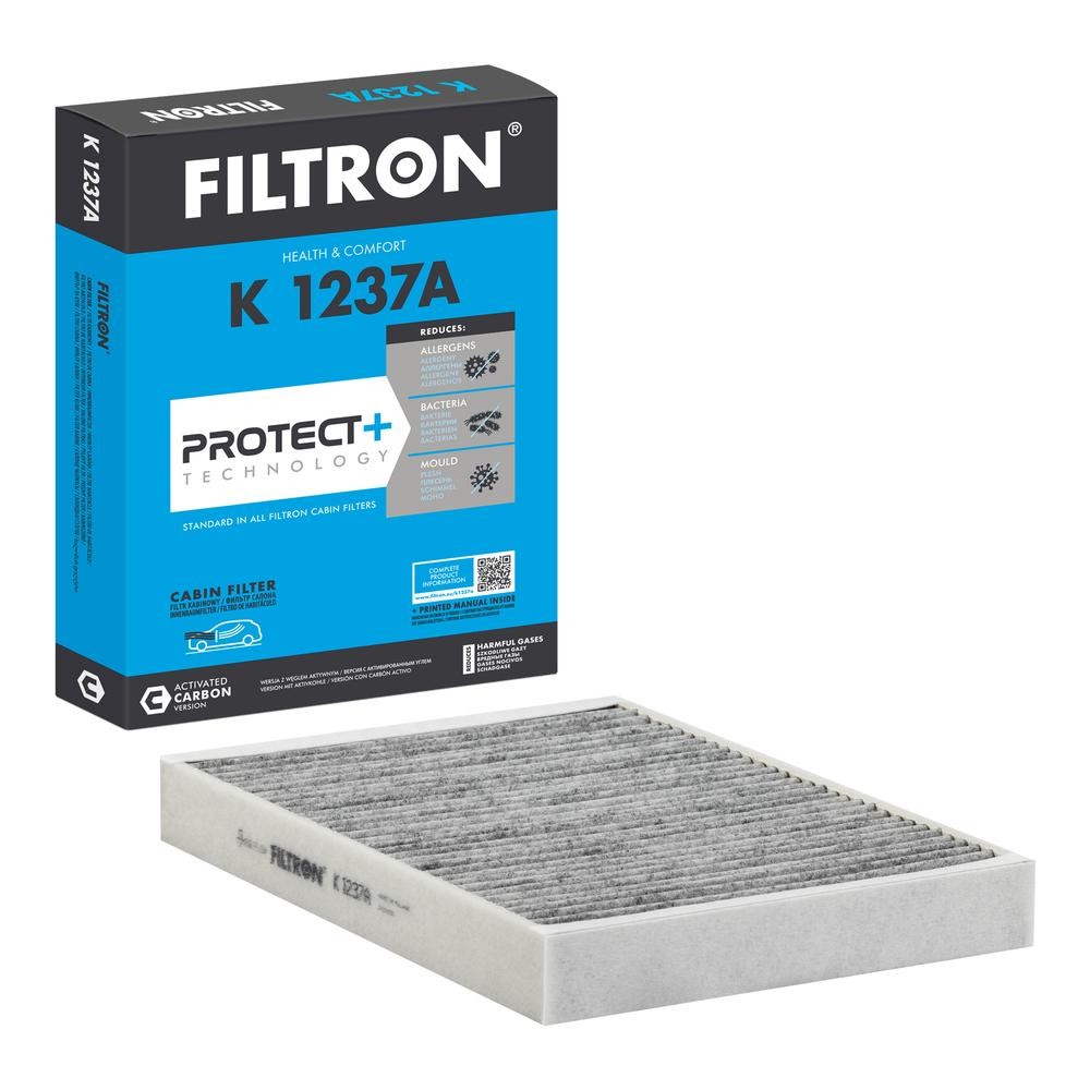 FILTRON Suodatin, sisäilma K 1237A K 1237A FILTRON Raitisilmasuodatin VOLVO XC60