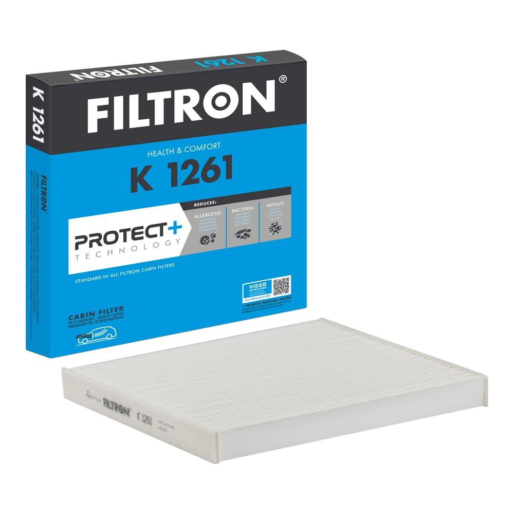 FILTRON Kupefilter K 1261 Pollenfilter FILTRON Toyota PASEO K 1261