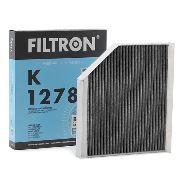 FILTRON Filter vnútorného priestoru K 1278A Kabínový filter FILTRON KUPÉ K 1278A lacné