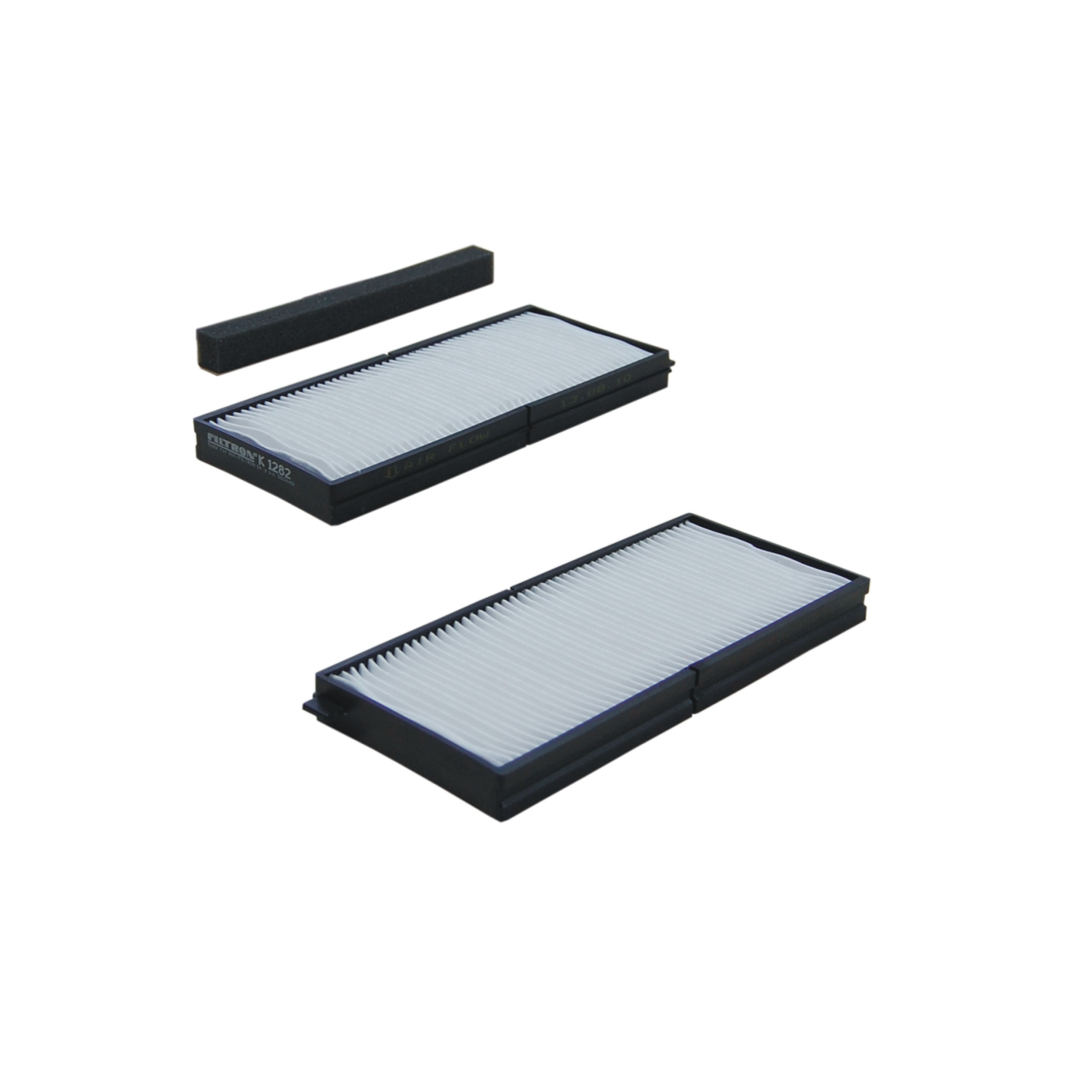 Kupéfilter FILTRON K 1282-2x FILTRON K 1282-2x: Friskluftsfilter Kia SHUMA 2000