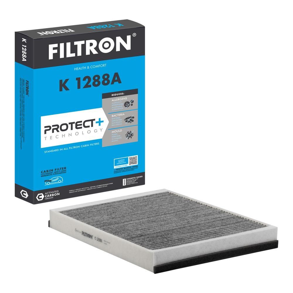 FILTRON Filtre d'habitacle K 1288A Mercedes-Benz VIANO Filtre pollen FILTRON K 1288A
