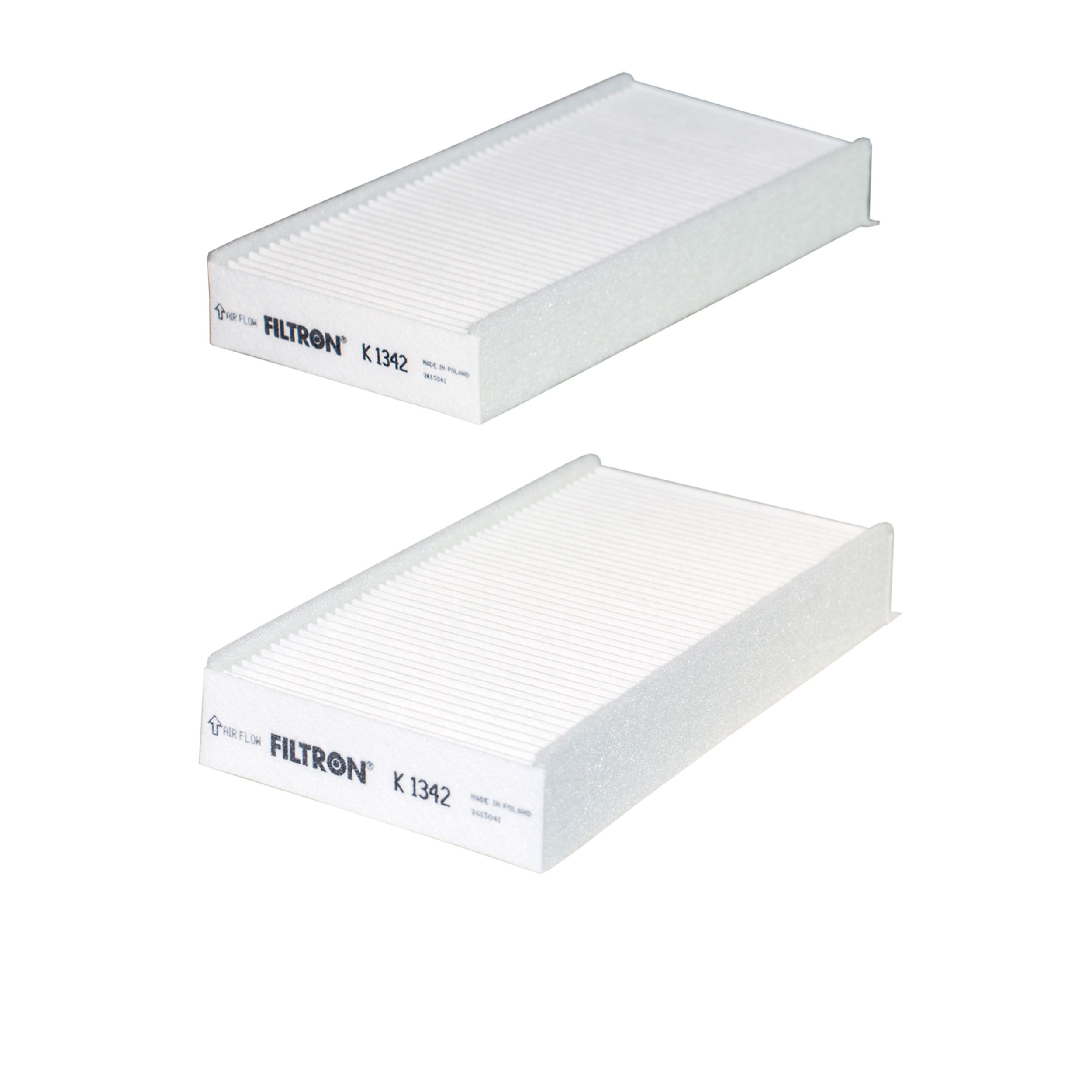 FILTRON Filtro, ar do habitáculo K 1342-2x Filtro de pólen FILTRON BMW Série 5 K 1342-2x