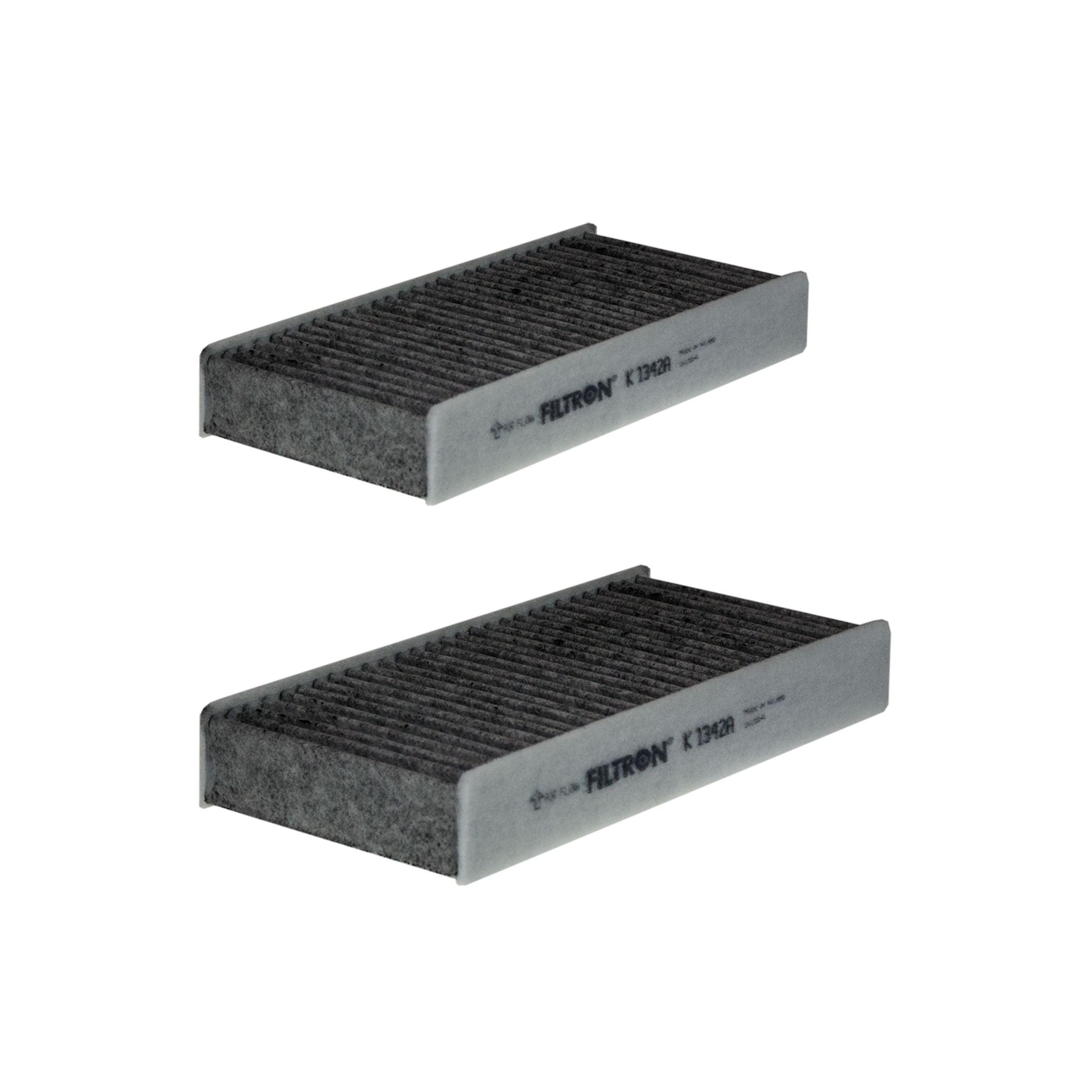 FILTRON Filtre d'habitacle K 1342A-2x Porsche 928 Filtre à air de l'habitacle FILTRON K 1342A-2x