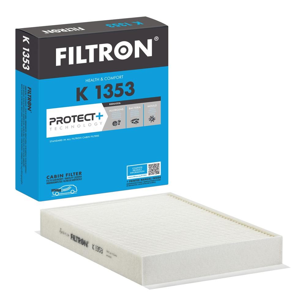 FILTRON Filtro, ar do habitáculo K 1353 FILTRON Filtro do habitáculo MERCEDES-BENZ K 1353
