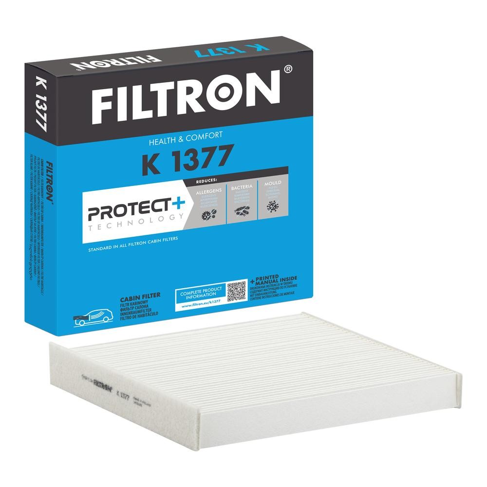 FILTRON Suodatin, sisäilma K 1377 Transit Mk6 raitisilmasuodatin FILTRON K 1377