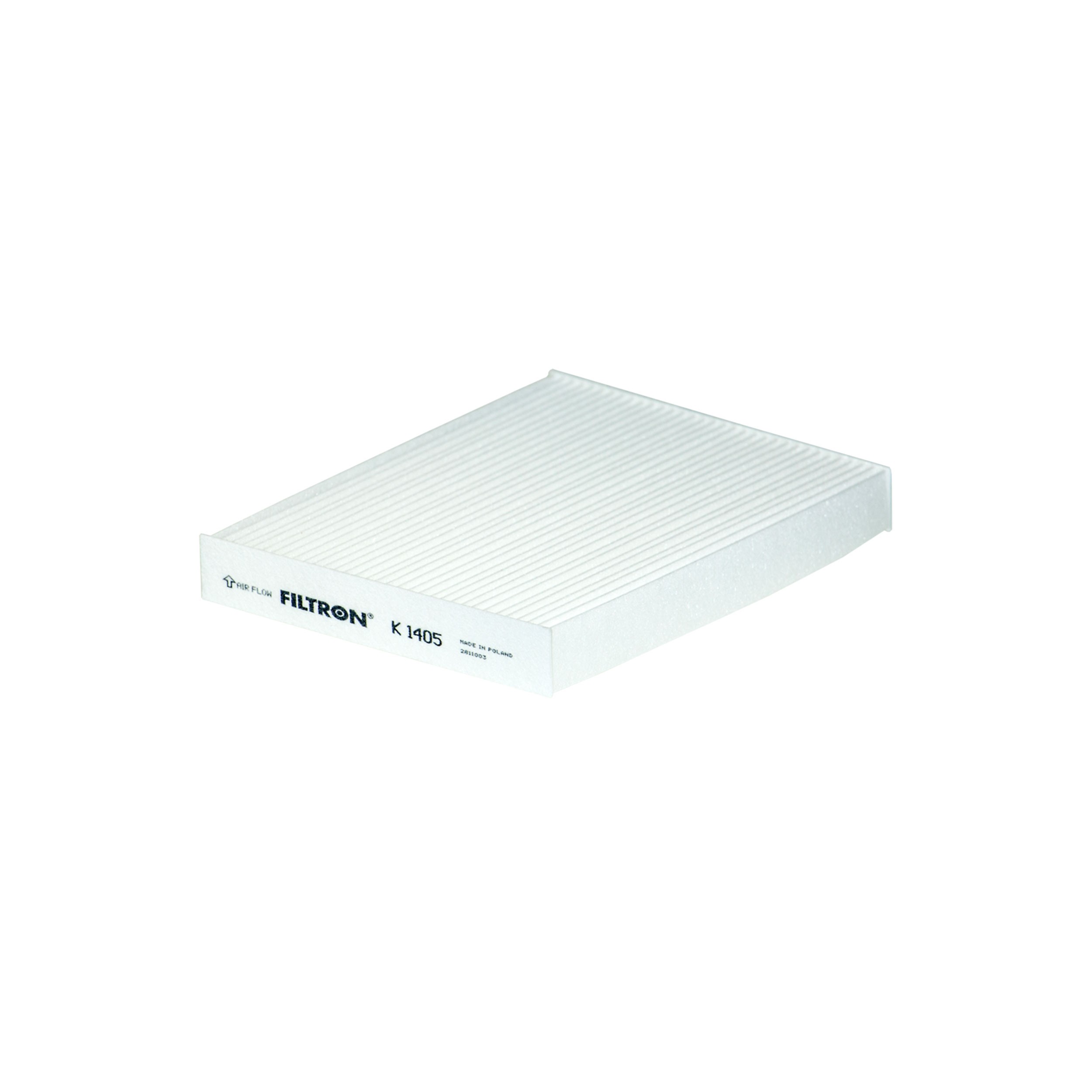FILTRON Pollen filter K 1405 Kia PS Air conditioner filter K 1405 FILTRON