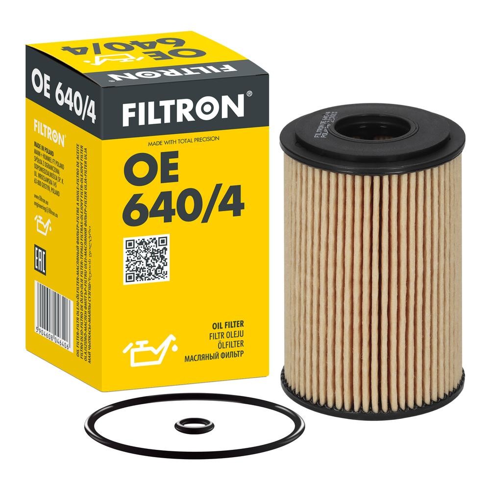 FILTRON Oliefilter OE 640/4 OE 640/4 FILTRON Oil filter Mercedes-Benz billig