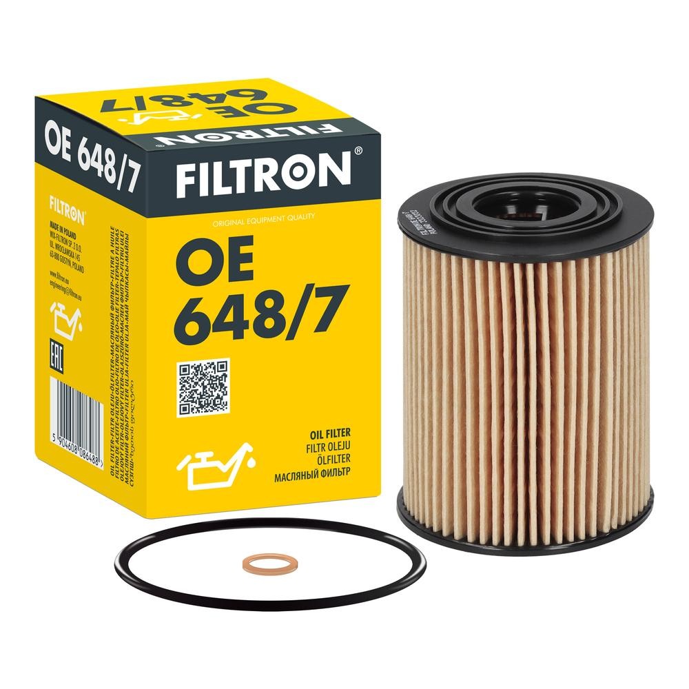 FILTRON Filtro de óleo OE 648/7 FILTRON OE648/7 Filtro de óleo Captiva (C100, C140) preço