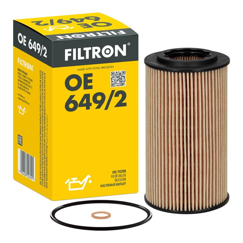 FILTRON Olejový filter OE 649/2 Olejový filter FILTRON BMW Rad 7 OE 649/2