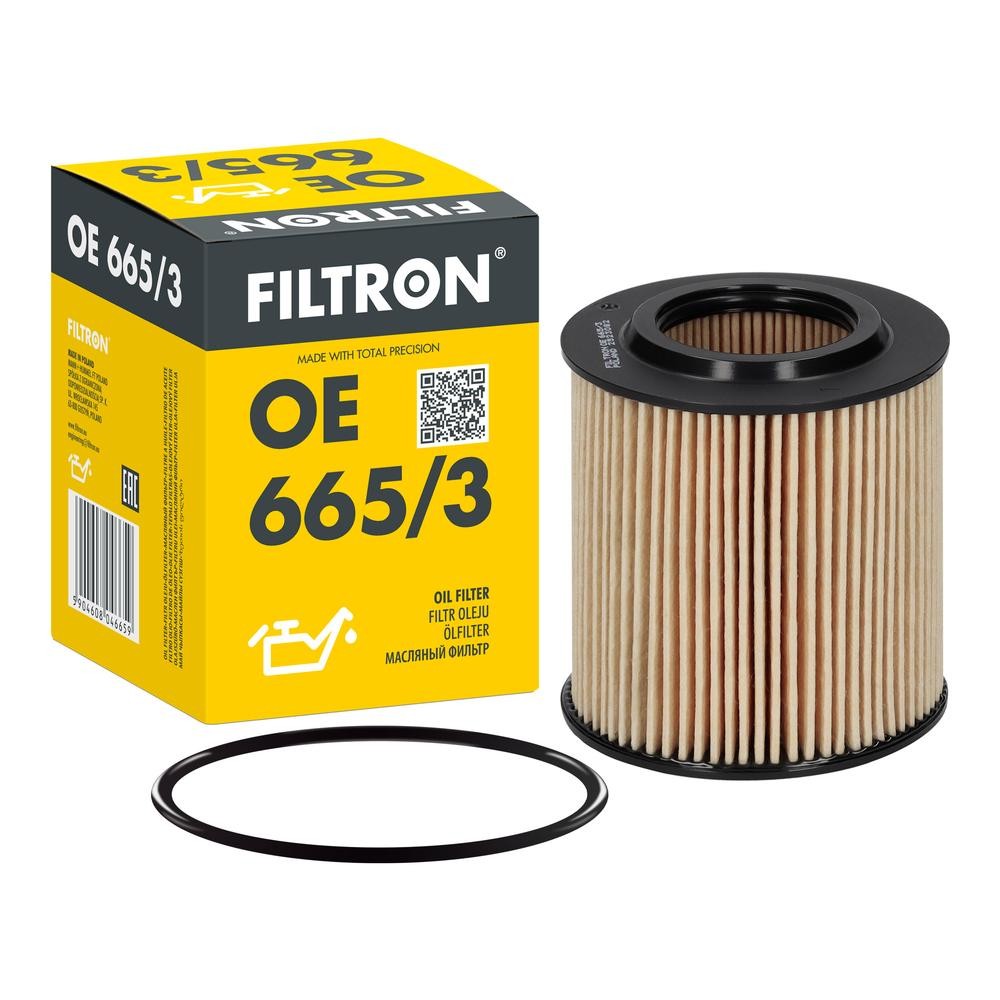 Olejový filter FILTRON OE 665/3 FILTRON OE 665/3 Olejový filter MAZDA BT-50 2015