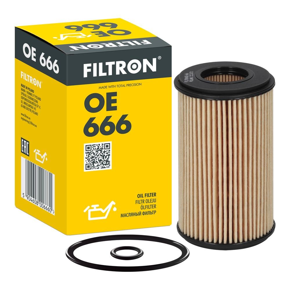 FILTRON Filtro de óleo OE 666 FILTRON OE 666 Filtro de óleo Renault Twingo 1 Van originais preço