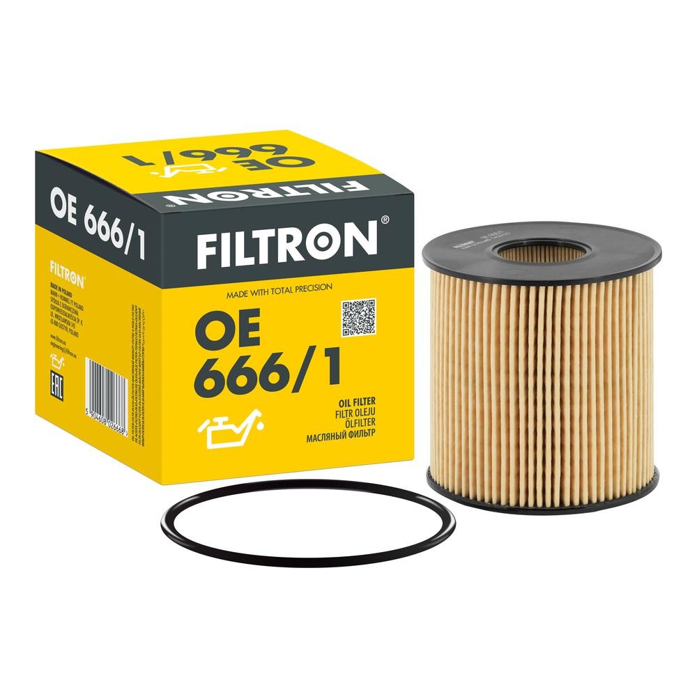 FILTRON Oljefilter OE 666/1 Oljefilter FILTRON Renault 19 OE 666/1