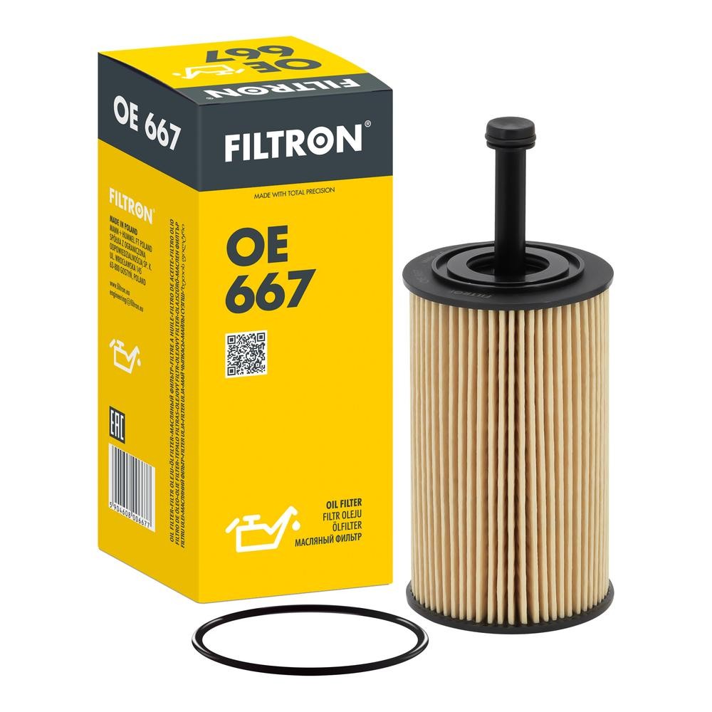 FILTRON Oljefilter OE 667 Oljefilter FILTRON Citroën XSARA OE 667