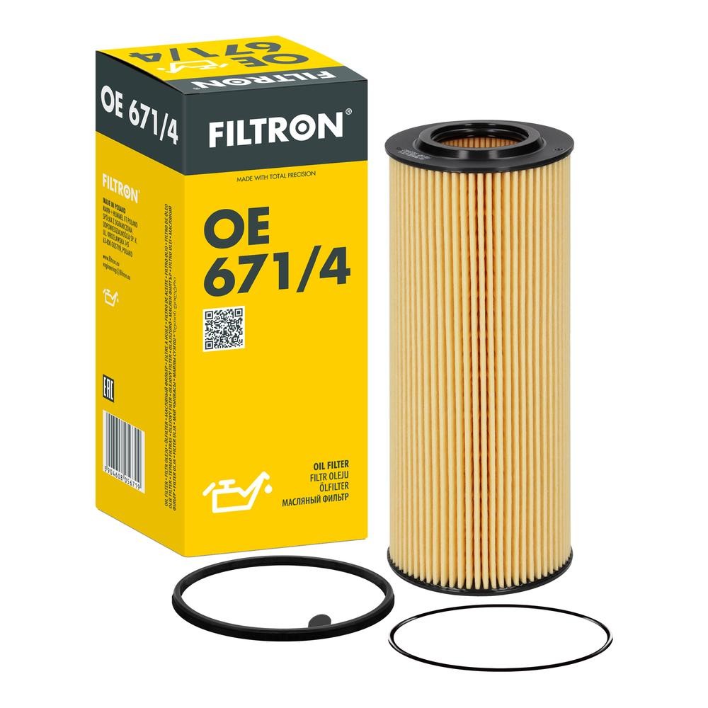 FILTRON Õlifilter OE 671/4 OE 671/4 Õlifilter PORSCHE 718 FILTRON