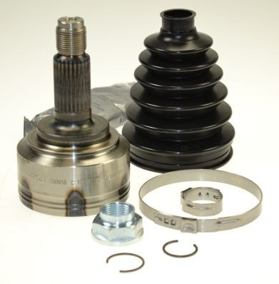 LÖBRO Ledsats, drivaxel 304683 304683 LÖBRO drivaxelknut HONDA CIVIC