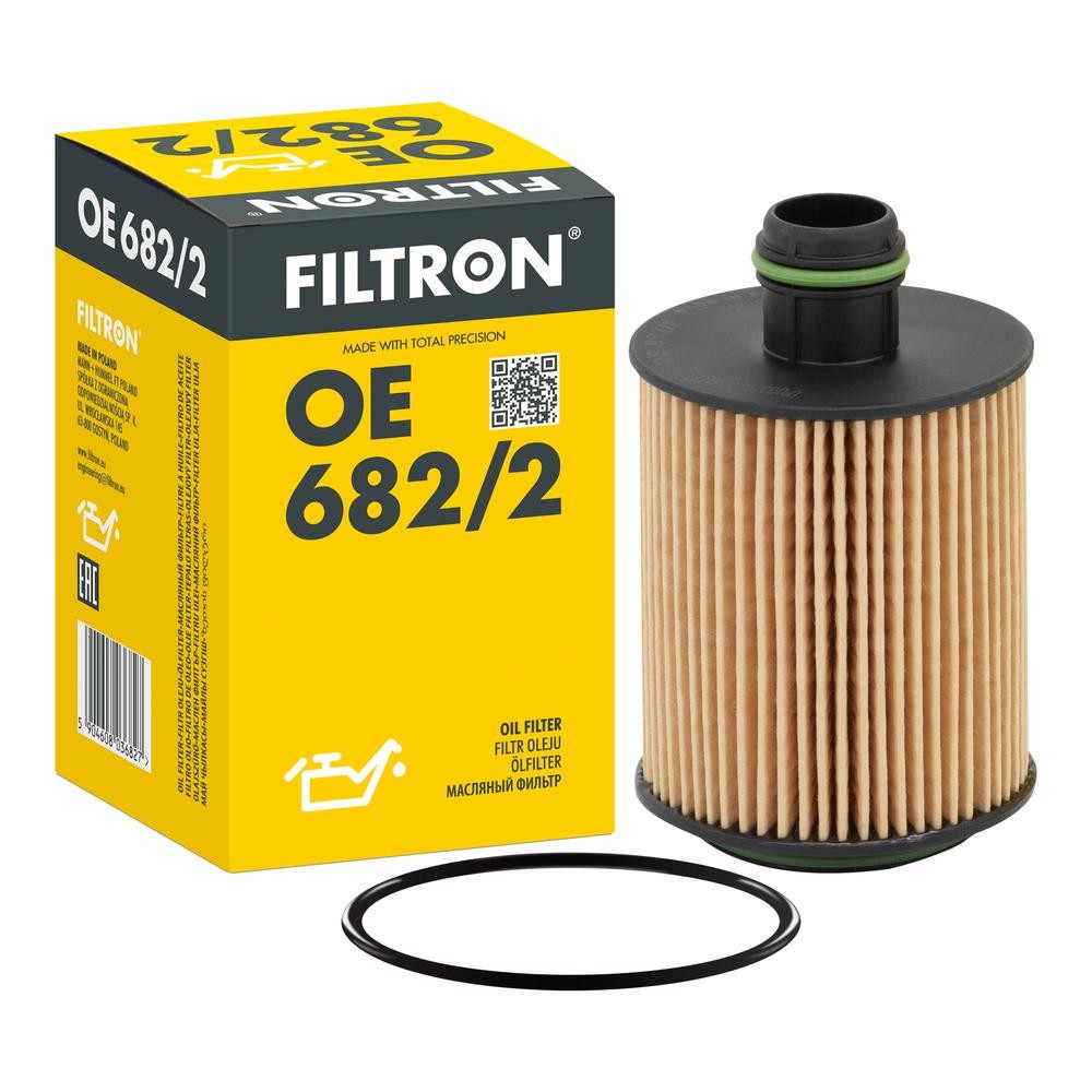 FILTRON Oliefilter OE 682/2 OE 682/2 Oil filter LANCIA YPSILON FILTRON