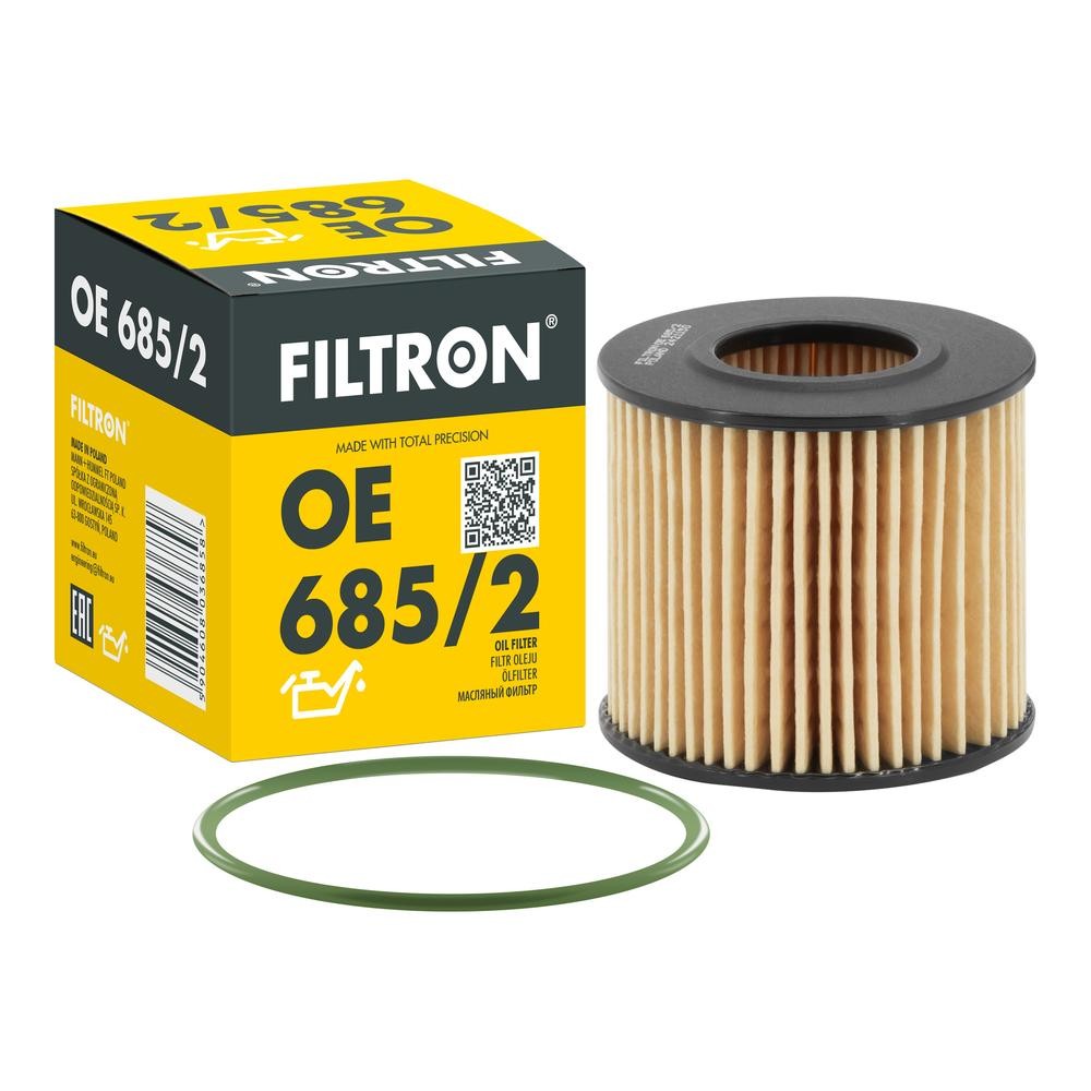 FILTRON Oil filter OE 685/2 TOYOTA Wigo / Agya FILTRON oil filter OE6852