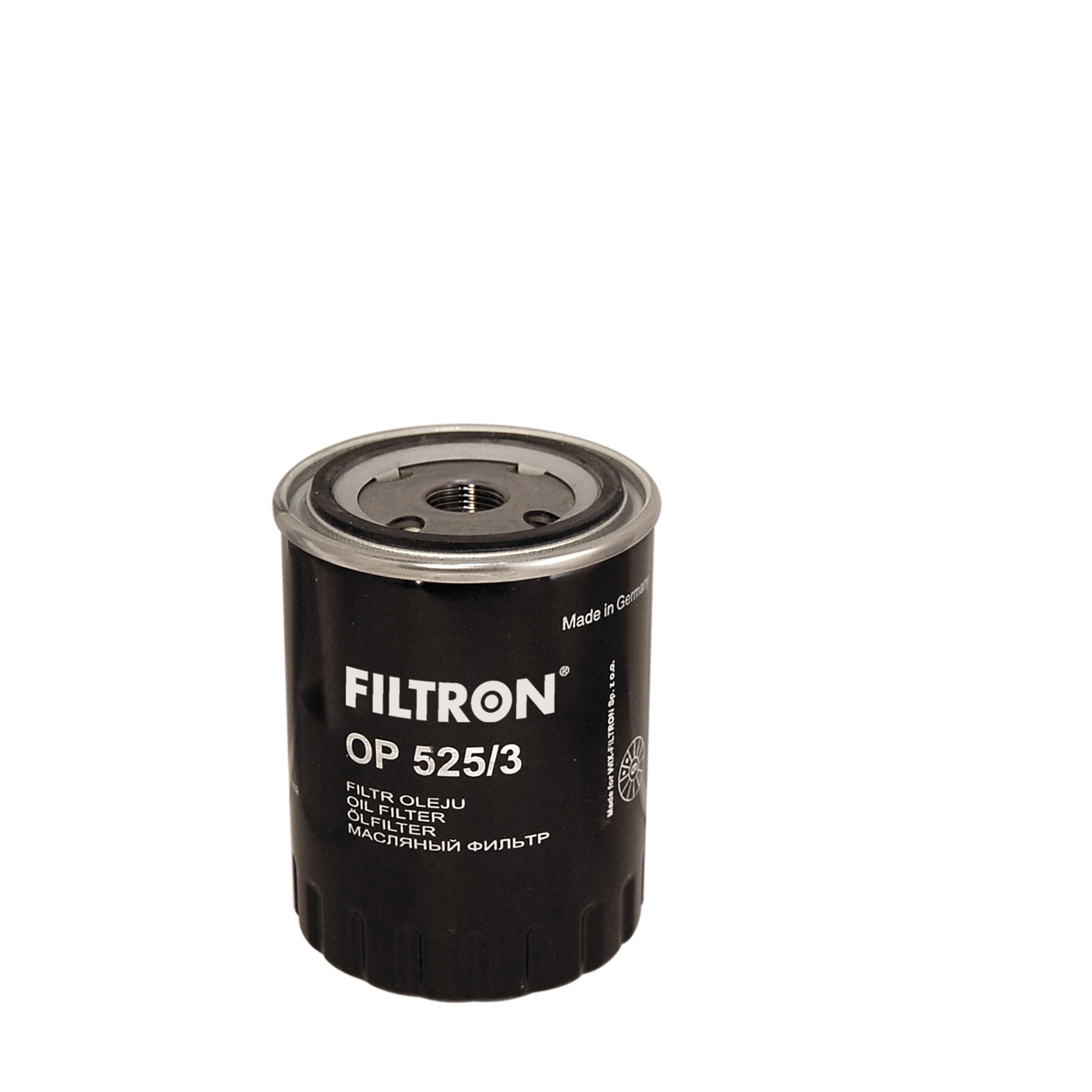 FILTRON Filtro de óleo OP 525/3 Filtro de óleo FILTRON EOS OP 525/3 baratos
