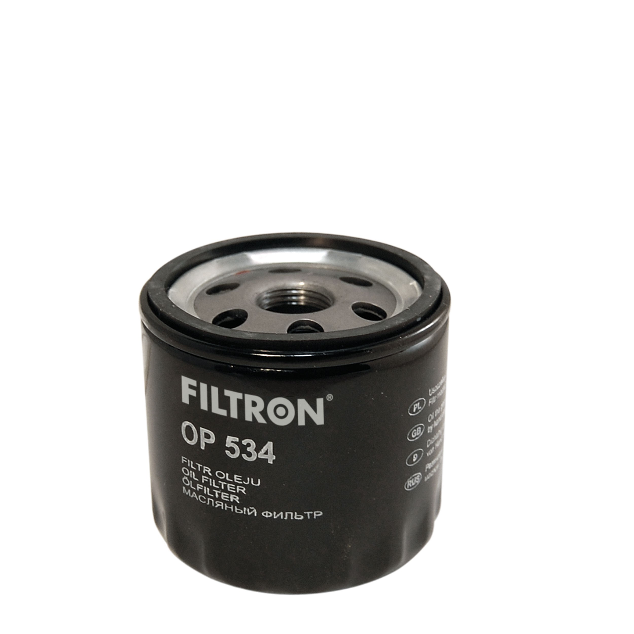 FILTRON Filtro de óleo OP 534 Filtro de óleo FILTRON Renault TALISMAN OP 534