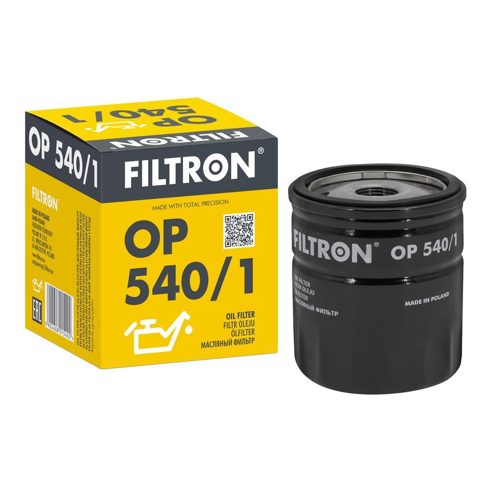FILTRON Oliefilter OP 540/1 FILTRON OP 540/1 Motoroliefilter Alfa Romeo AR goedkoop