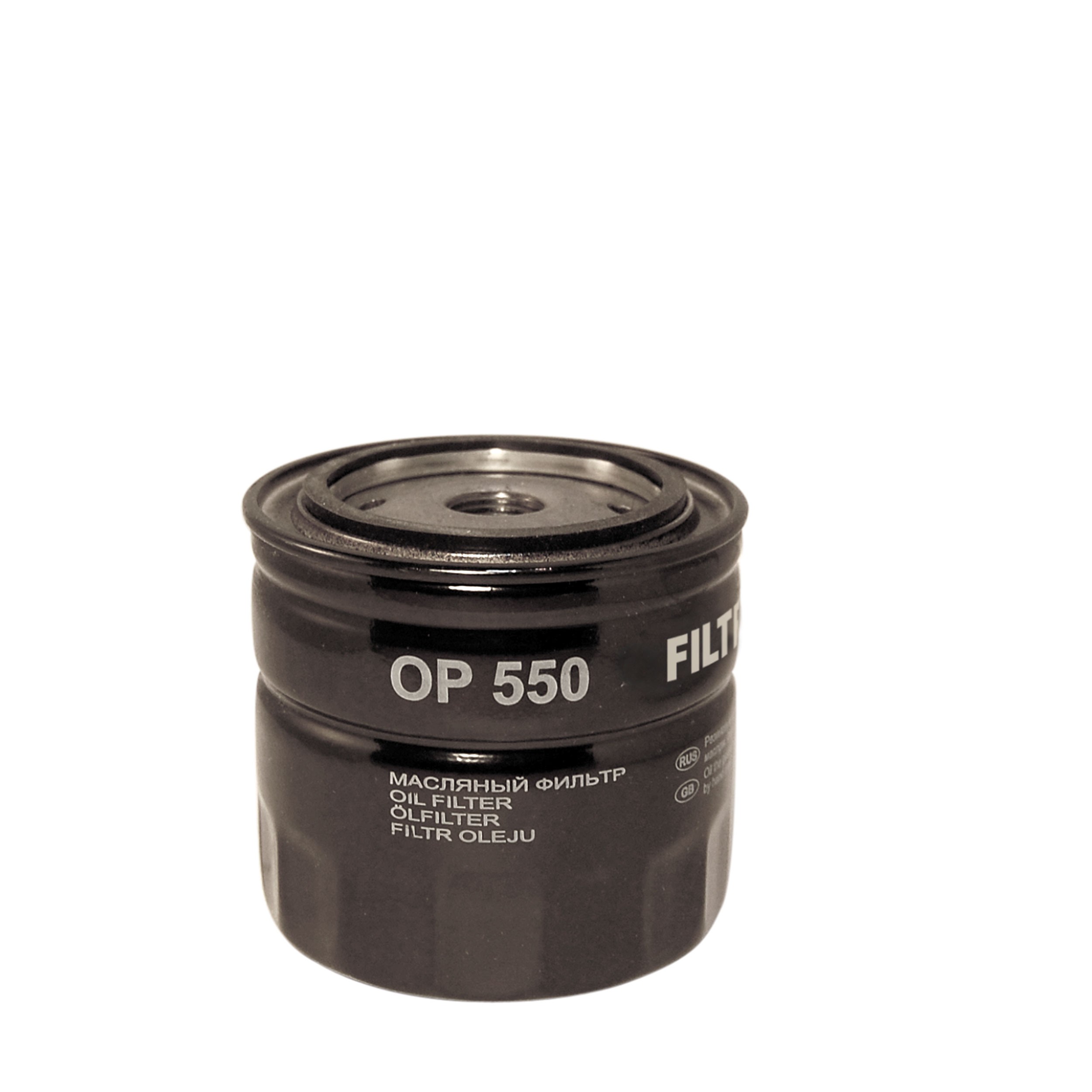 FILTRON Oljefilter OP 550 Oljefilter FILTRON Toyota LAND CRUISER OP 550