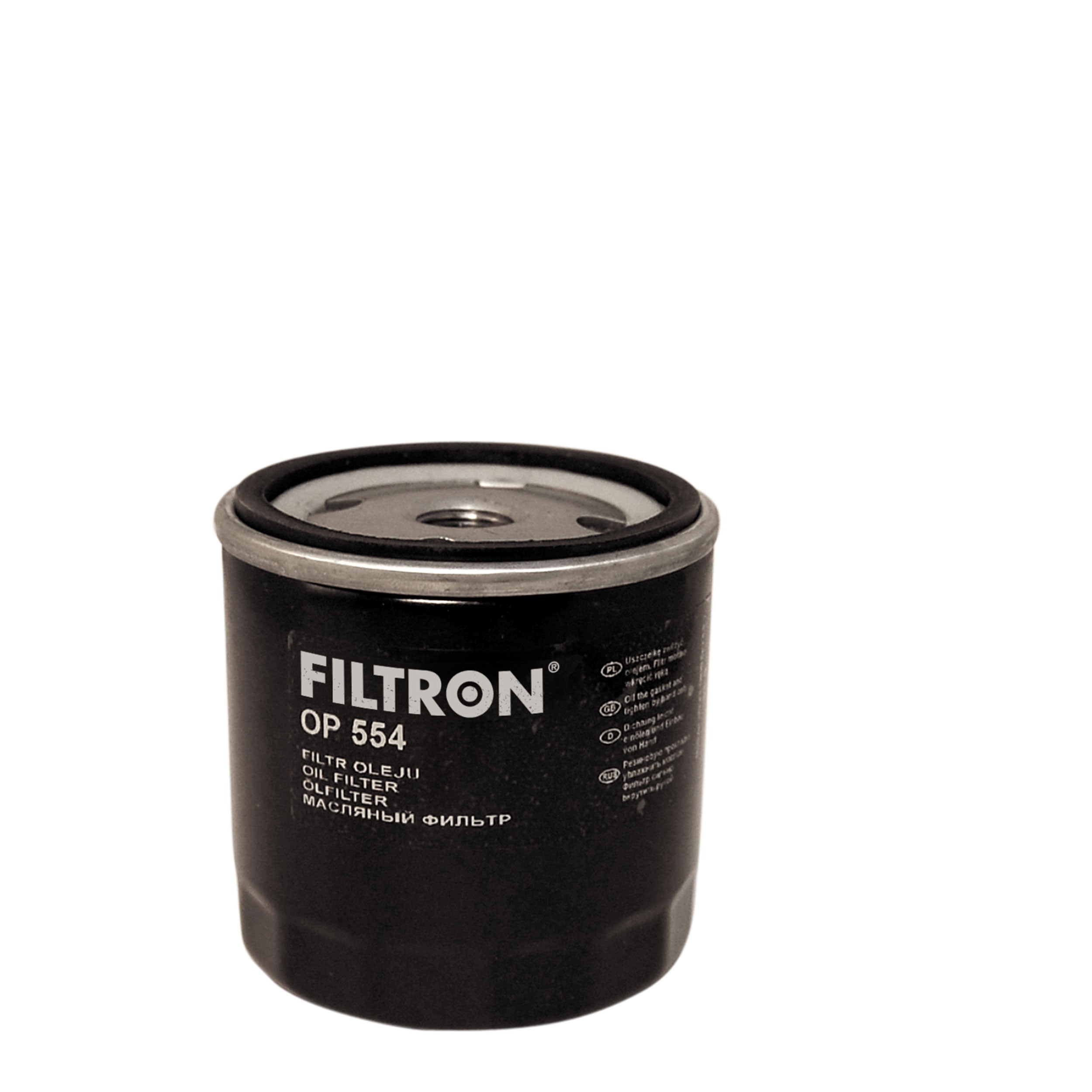 FILTRON Oliefilter OP 554 Citroën C4 Motoroliefilter FILTRON OP 554