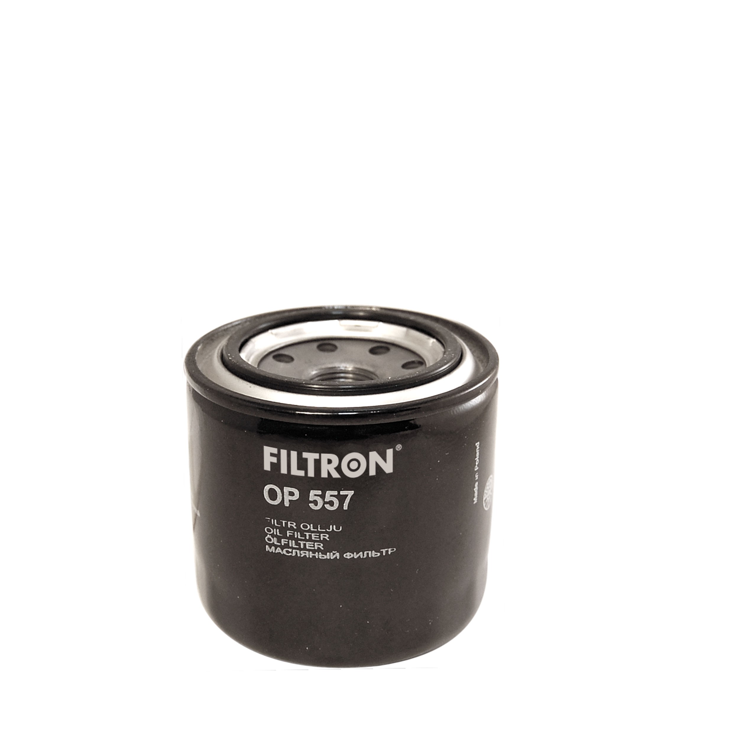 FILTRON Filtro de óleo OP 557 Filtro de óleo FILTRON Opel VECTRA OP 557