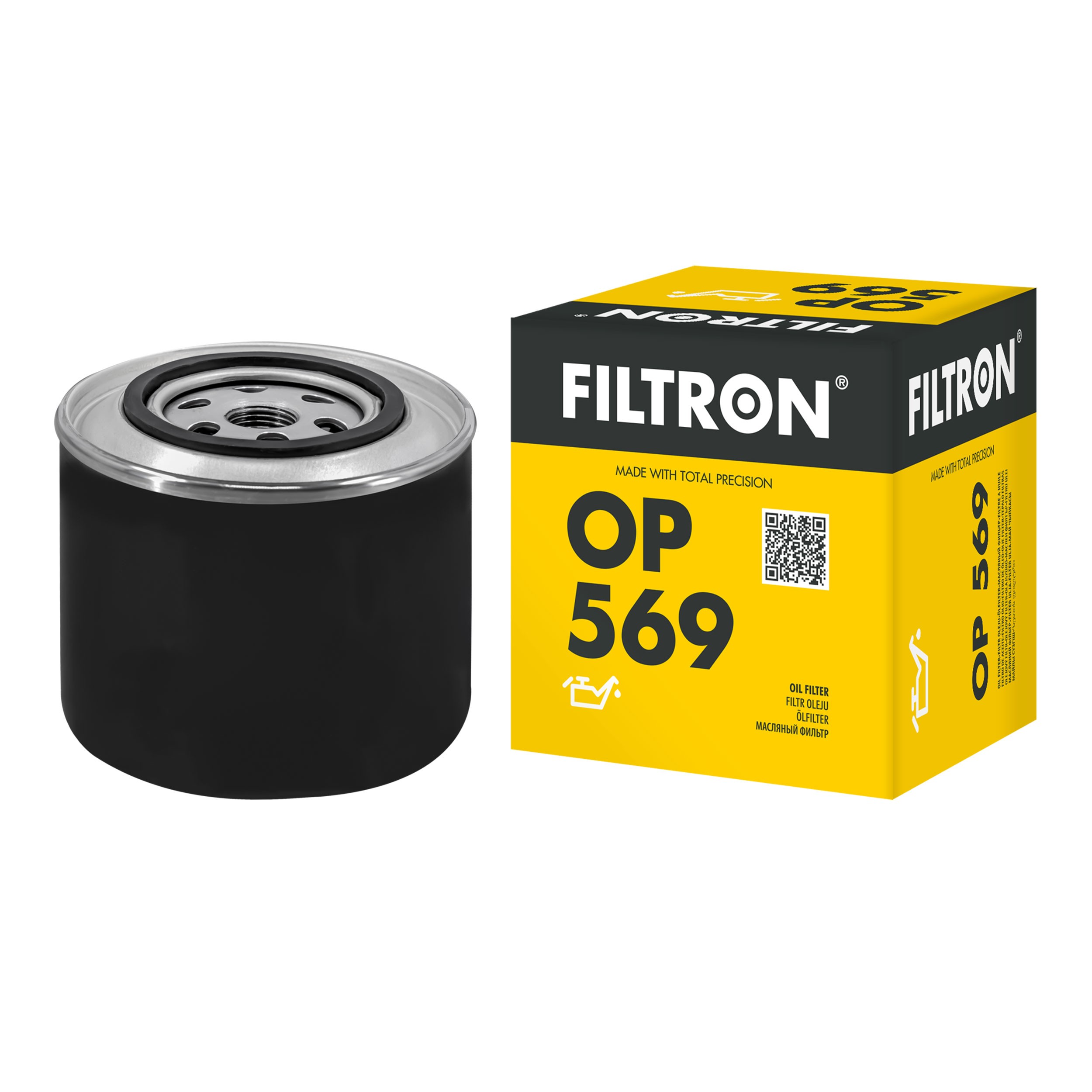 FILTRON Φίλτρο λαδιού OP 569 OP 569 Φίλτρο λαδιού FILTRON VOLVO S90