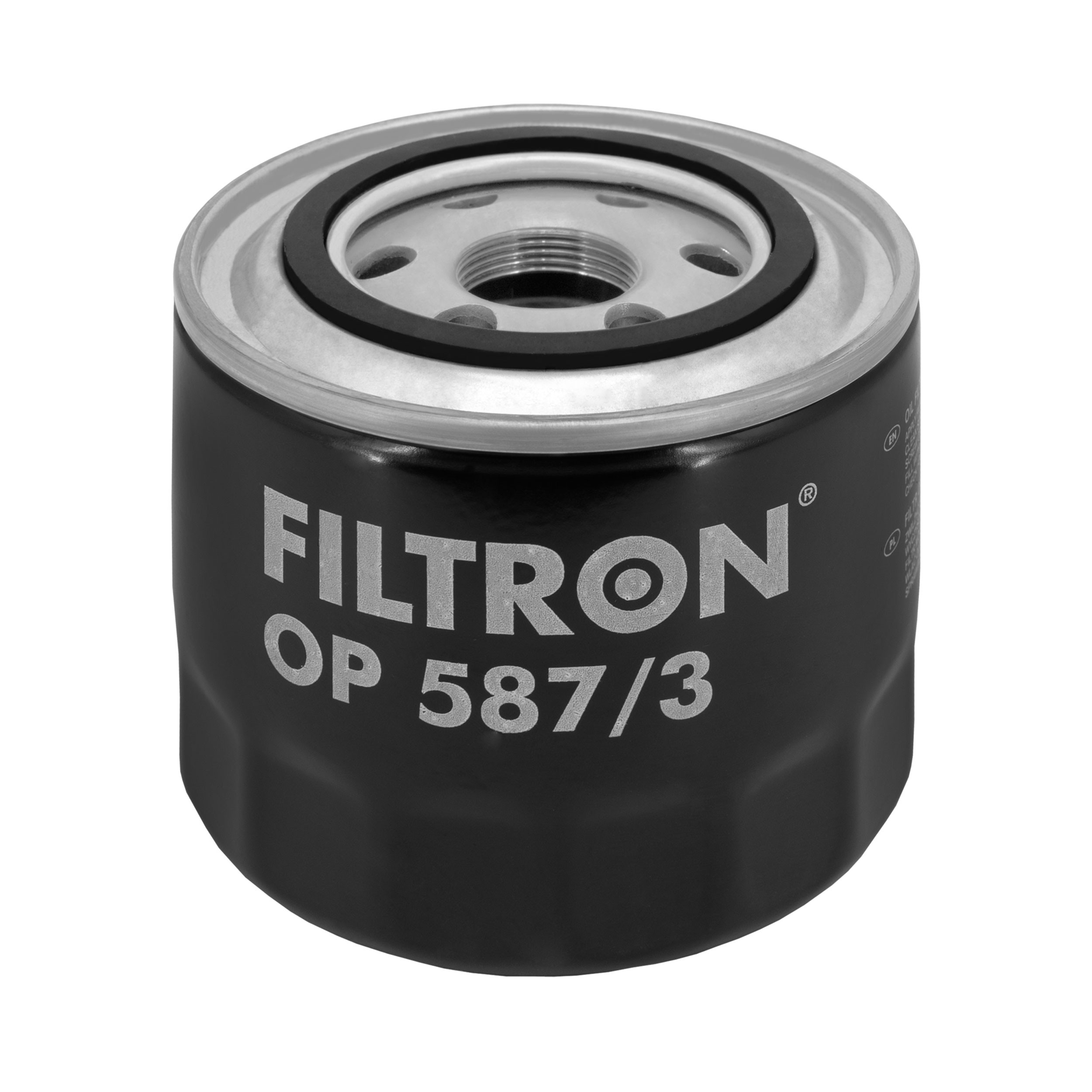 FILTRON Oliefilter OP 587/3 Mitsubishi GRANDIS Motoroliefilter FILTRON OP 587/3