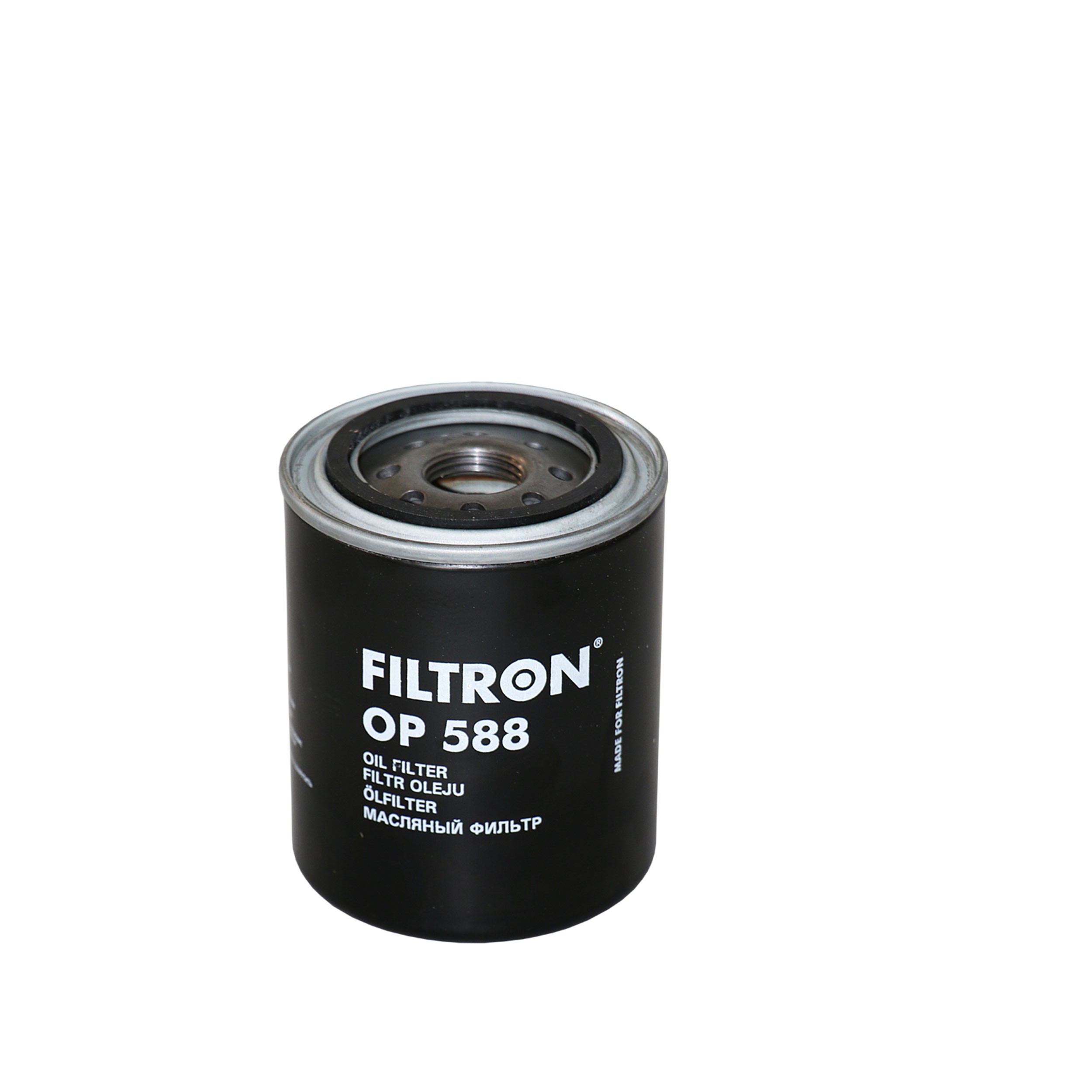 FILTRON Eļļas filtrs OP 588 FILTRON OP 588 Eļļas filtri Patrol GR V Platforma / Šasija (Y61) orģinālās cena