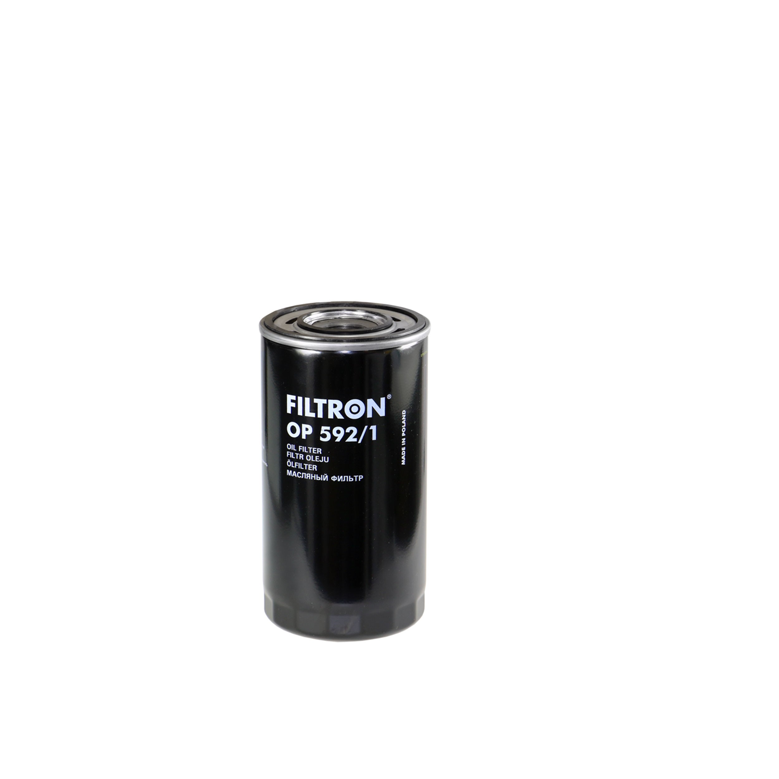 FILTRON Oil filter OP 592/1 OP 592/1 FILTRON oil filter FIAT PANDA