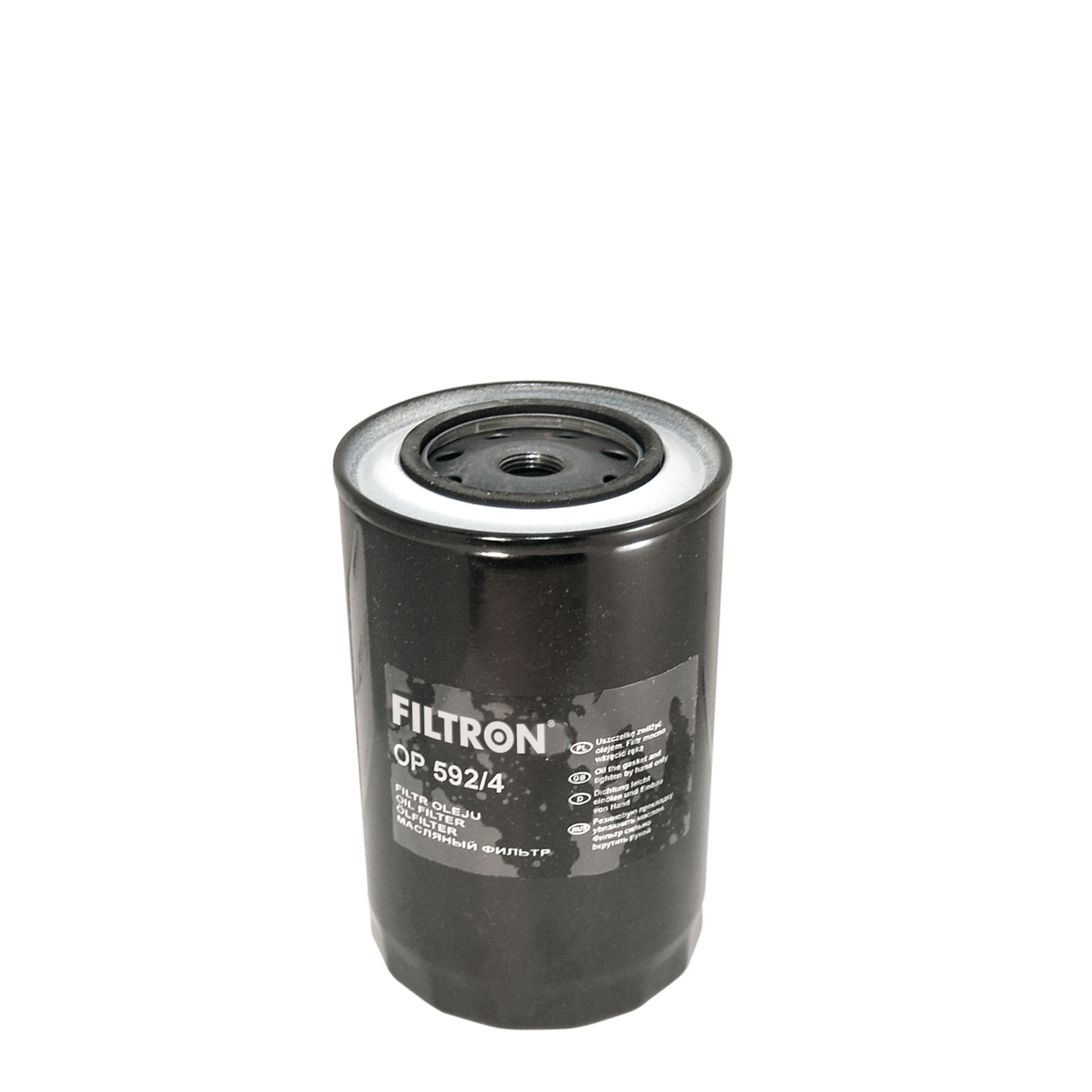 FILTRON Oil filter OP 592/4 FIAT PANDA FILTRON oil filter OP5924