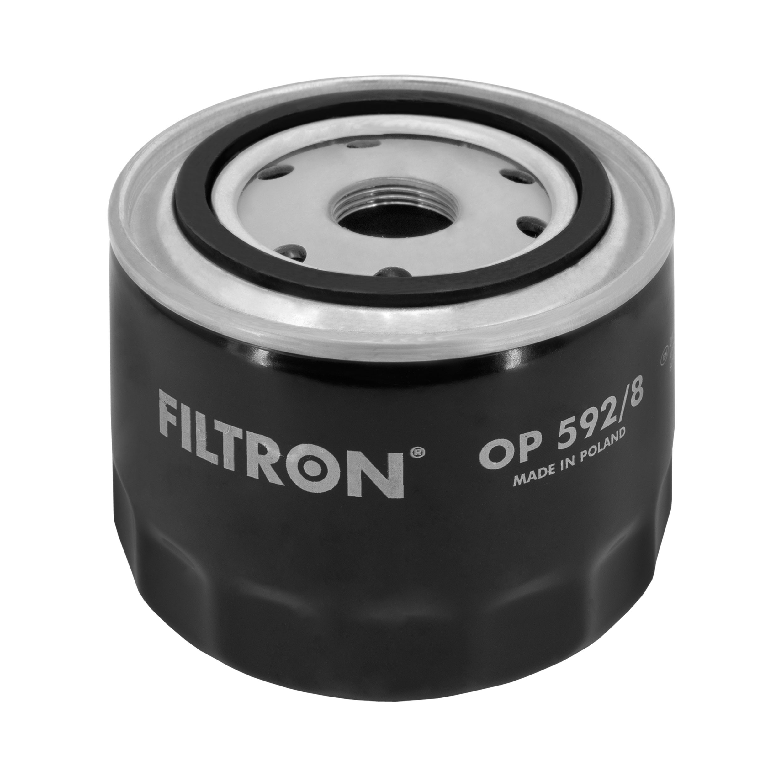 FILTRON Oil filter OP 592/8 OP 592/8 FILTRON oil filter for FIAT PANDA