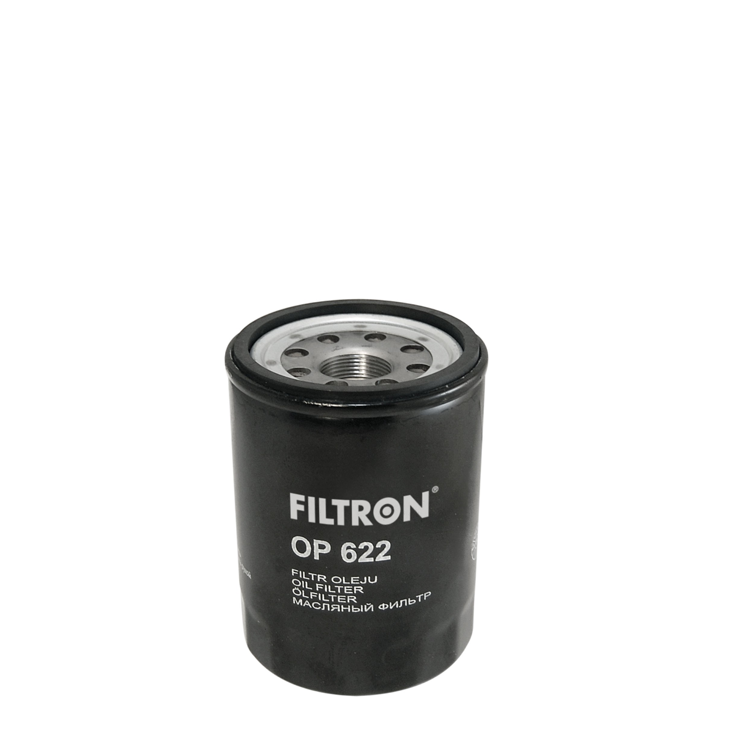 FILTRON Oliefilter OP 622 Mitsubishi PAJERO PININ Oliefilter van de motor FILTRON OP 622