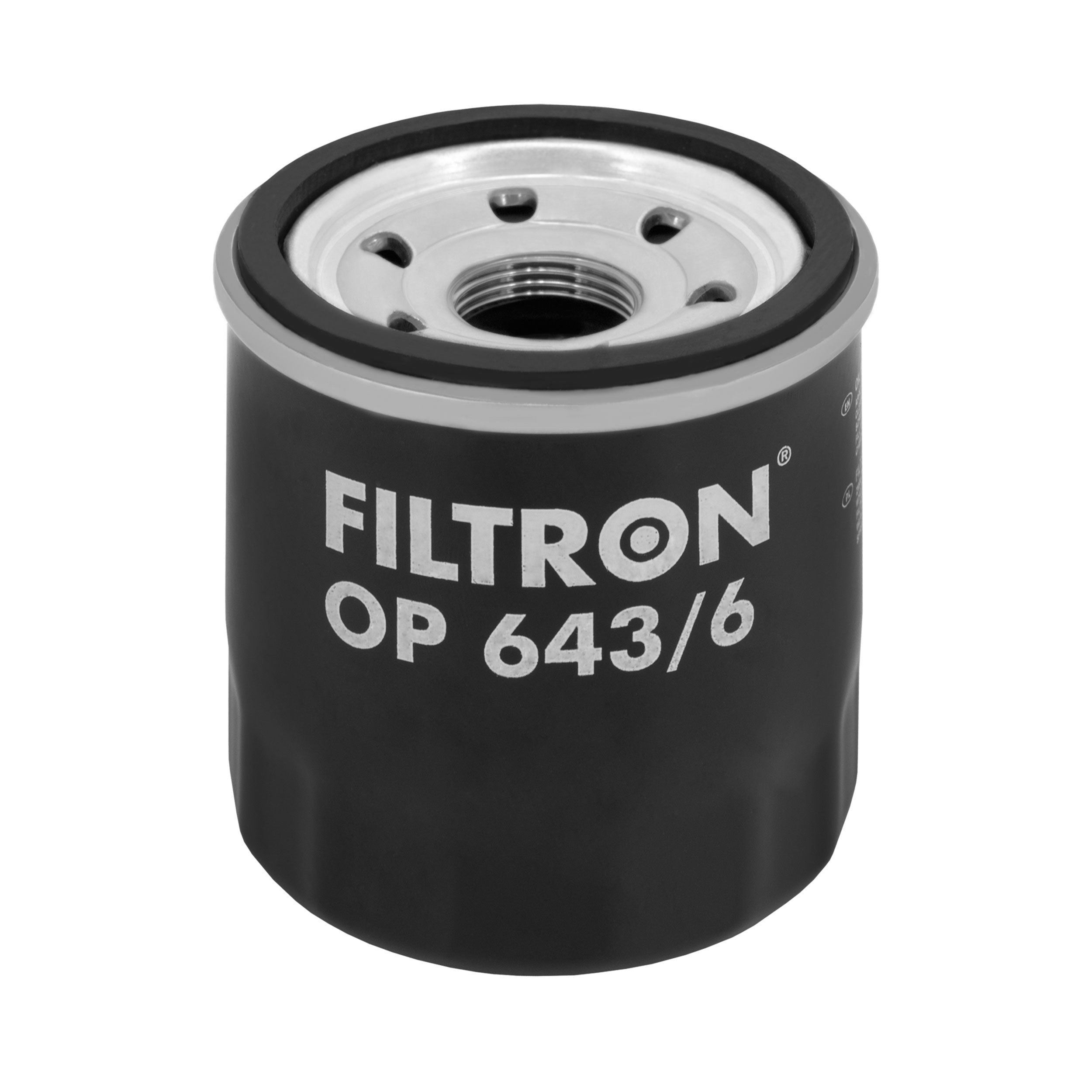 FILTRON Filtro de óleo OP 643/6 Filtro de óleo FILTRON Renault TALISMAN OP 643/6