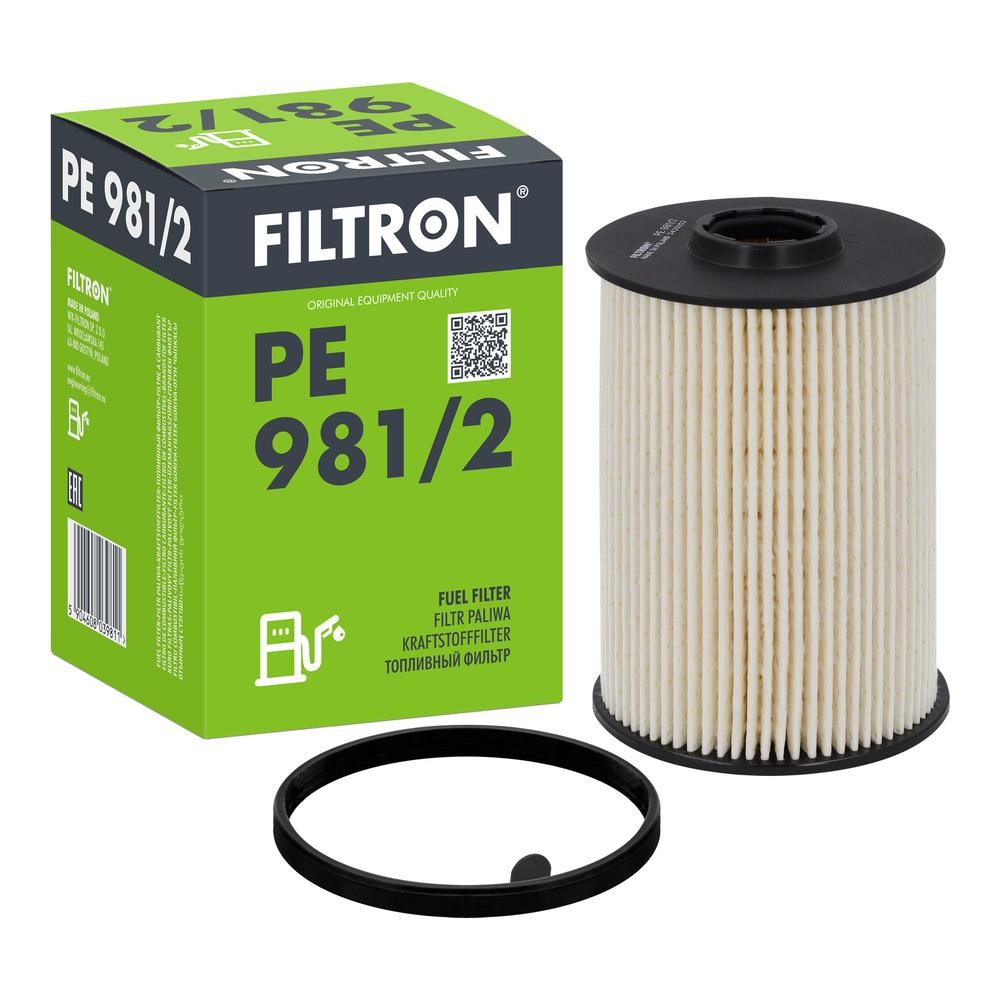 FILTRON Bränslefilter PE 981/2 PE 981/2 Bränslefilter FILTRON VOLVO 850