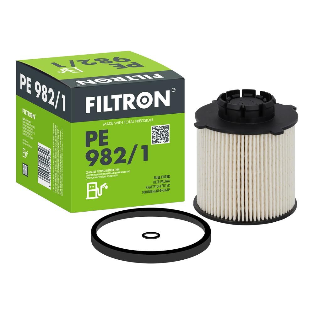 FILTRON Fuel filter PE 982/1 FILTRON PE 982/1 Opel Insignia Saloon fuel filters replacement
