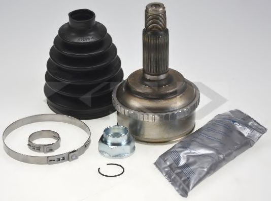 LÖBRO Ledsats, drivaxel 304734 304734 LÖBRO ledsats drivaxel Honda CIVIC