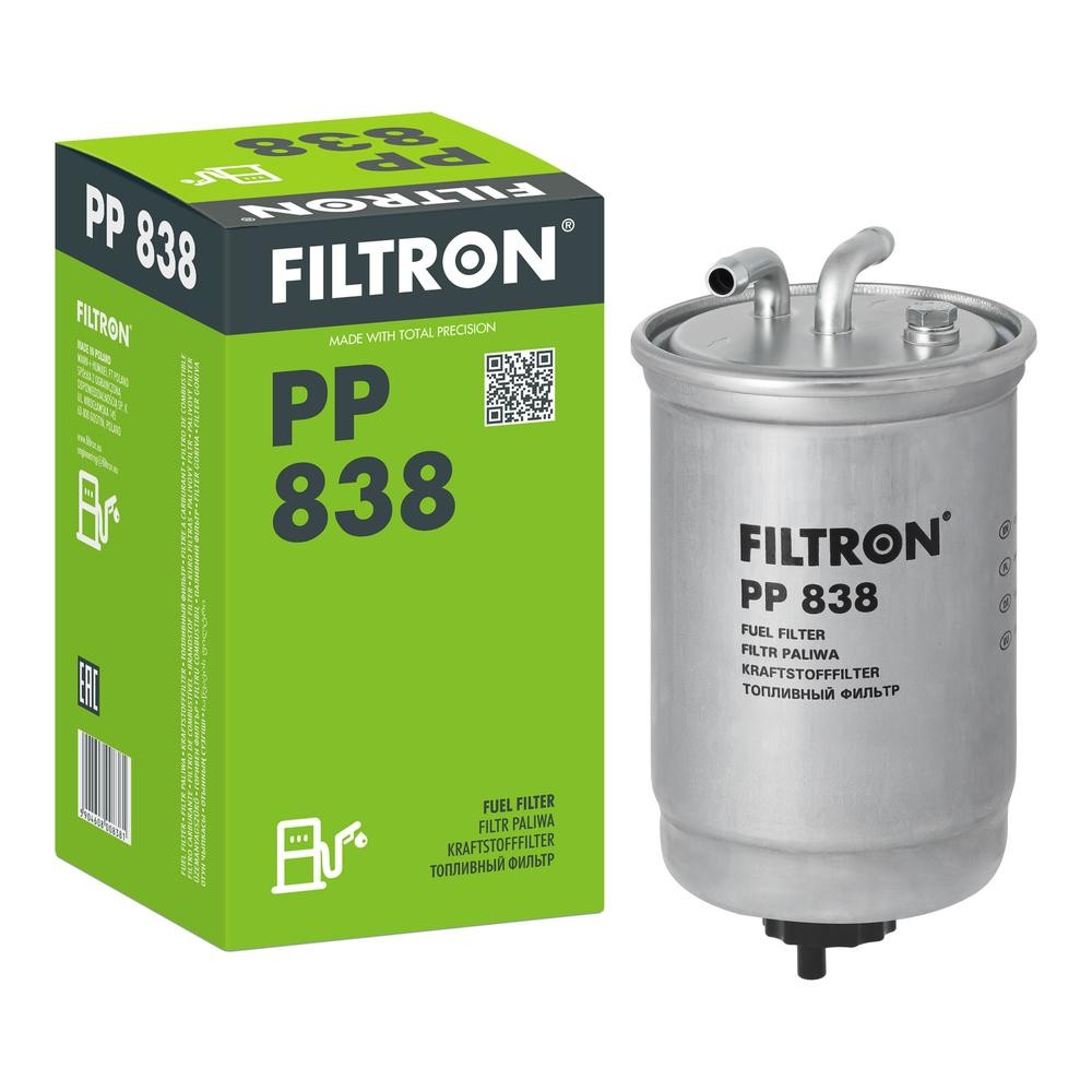 FILTRON Brandstoffilter PP 838 Brandstof-filter FILTRON DEFENDER PP 838 goedkoop