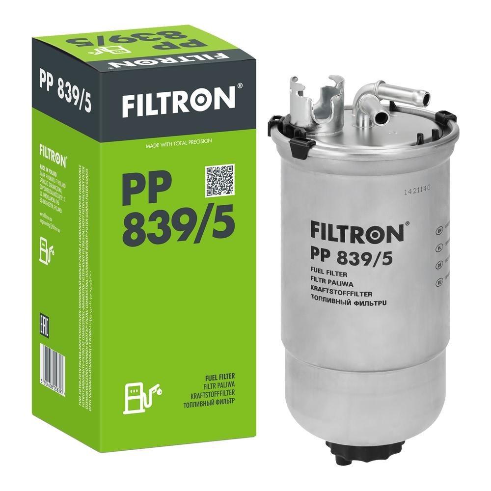FILTRON Kütusefilter PP 839/5 PP 839/5 Kütusefilter FILTRON SEAT ALHAMBRA