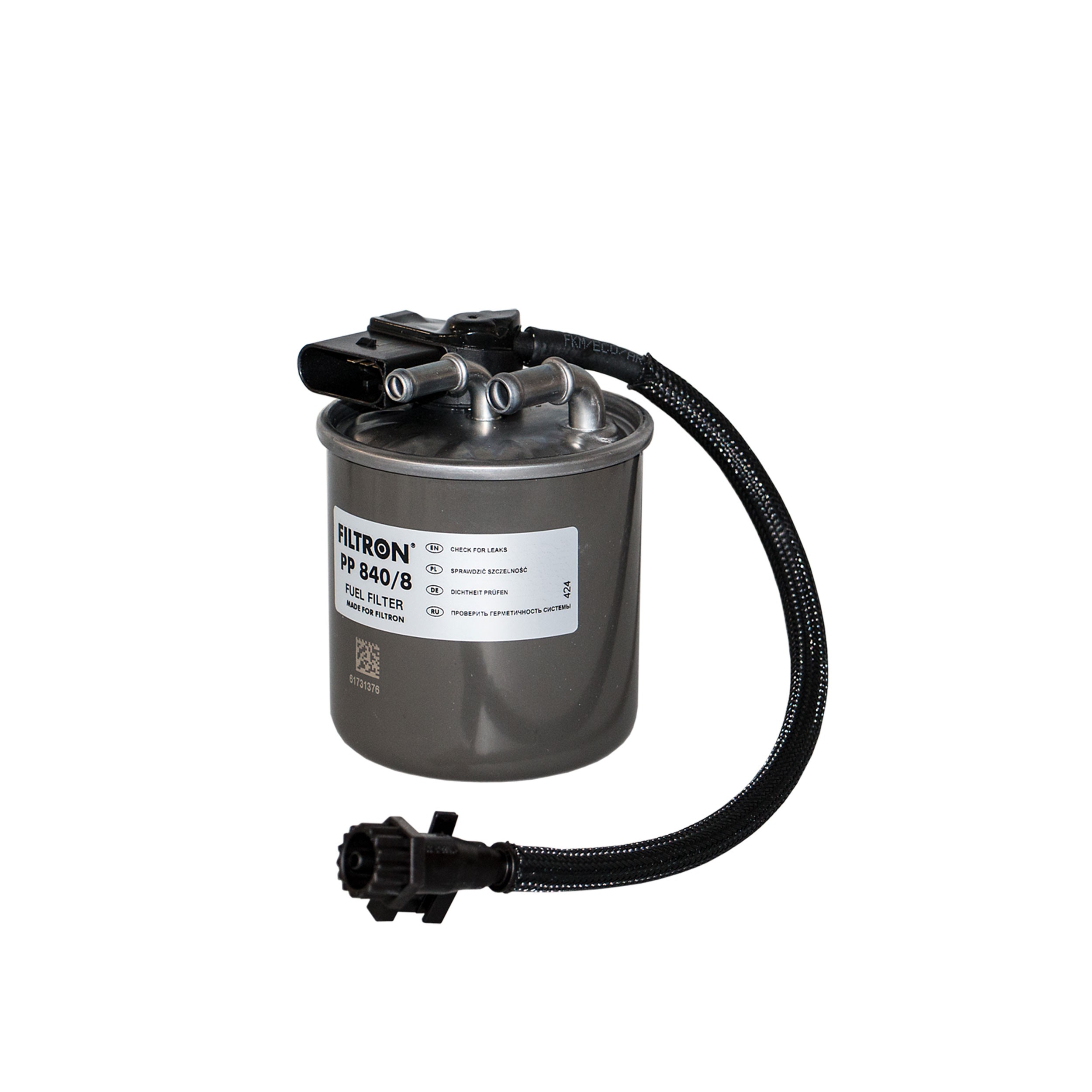 Palivový filter FILTRON PP 840/8 FILTRON PP 840/8 Palivový filter benzín a nafta Mercedes-Benz Trieda M 2015