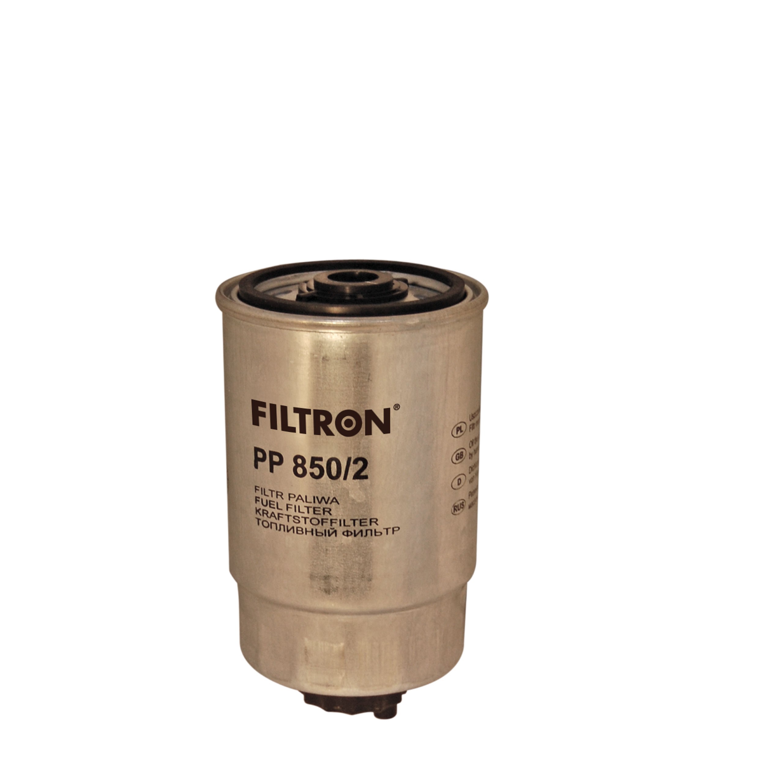 FILTRON Fuel filter PP 850/2 PP 850/2 FILTRON fuel filter for SKODA ROOMSTER