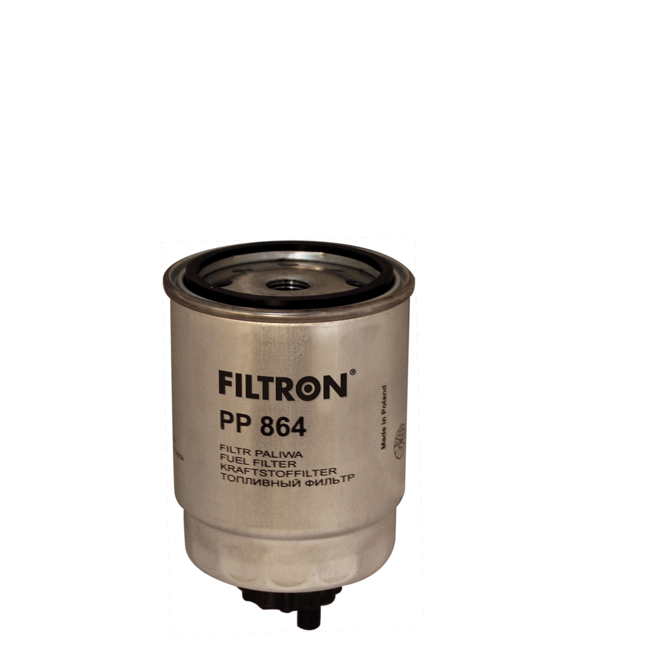 FILTRON Filtro de combustível PP 864 Filtro de combustível FILTRON Nissan QASHQAI PP 864