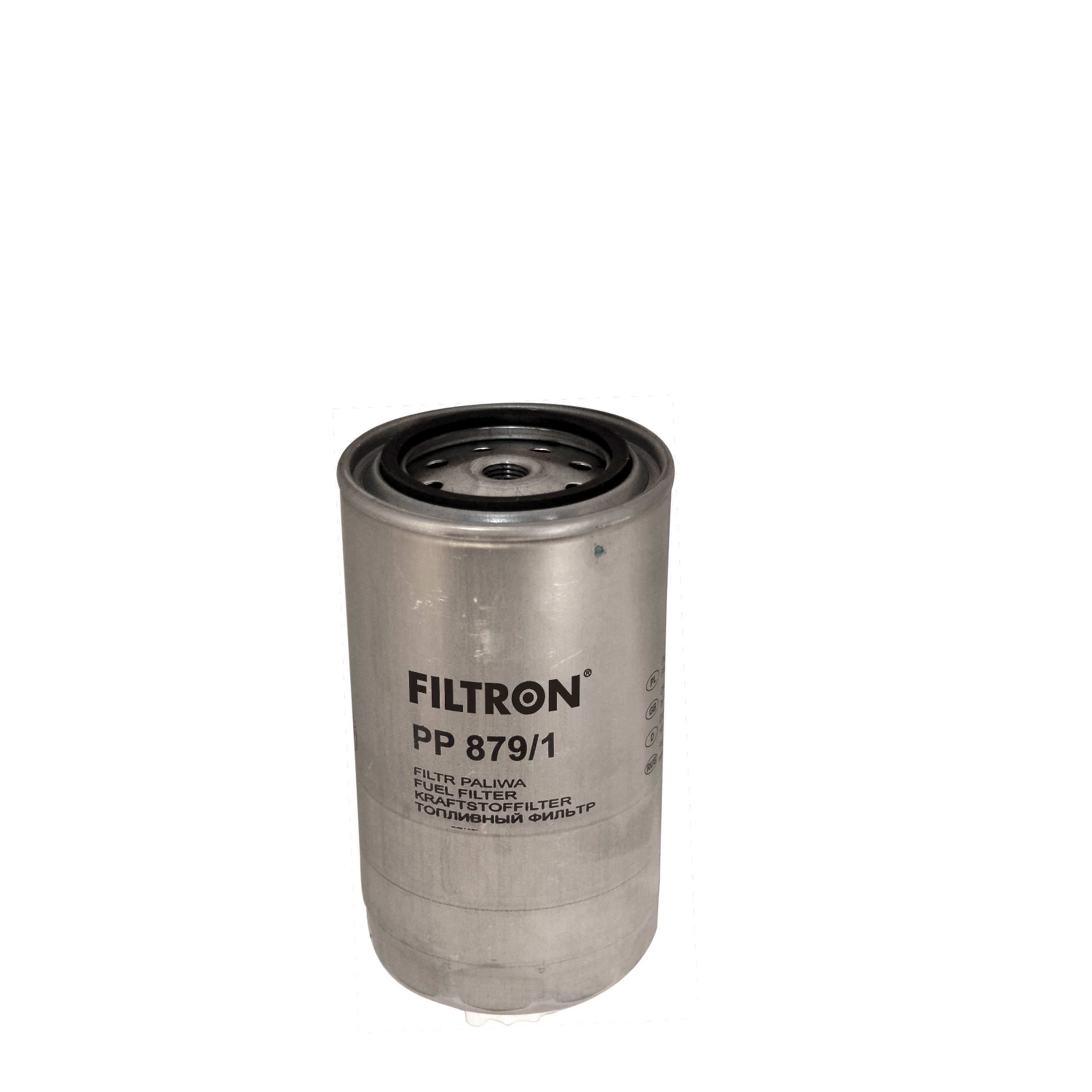 FILTRON Brandstoffilter PP 879/1 Benzinefilter van de motor IVECO FILTRON PP 879/1