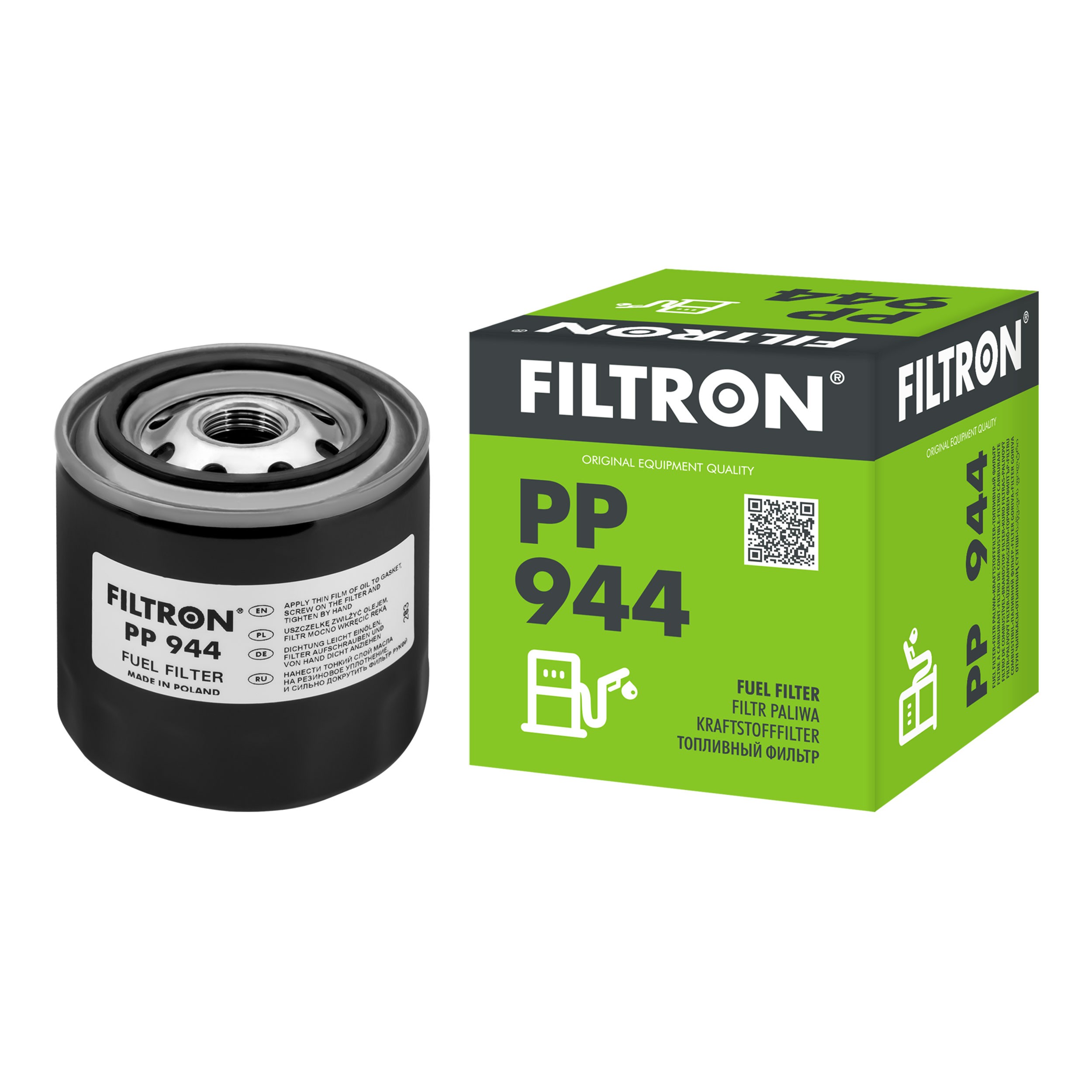 FILTRON Filtro de combustível PP 944 PP 944 Filtro de combustível NISSAN QASHQAI FILTRON