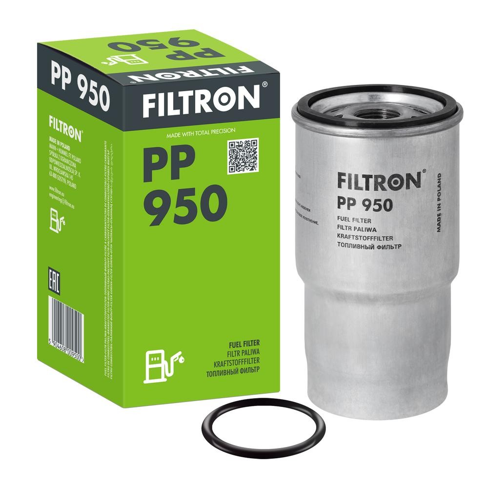 Brændstof-filter FILTRON PP 950 FILTRON PP 950 Brændstoffilter benzin og diesel Toyota 4 RUNNER 2014